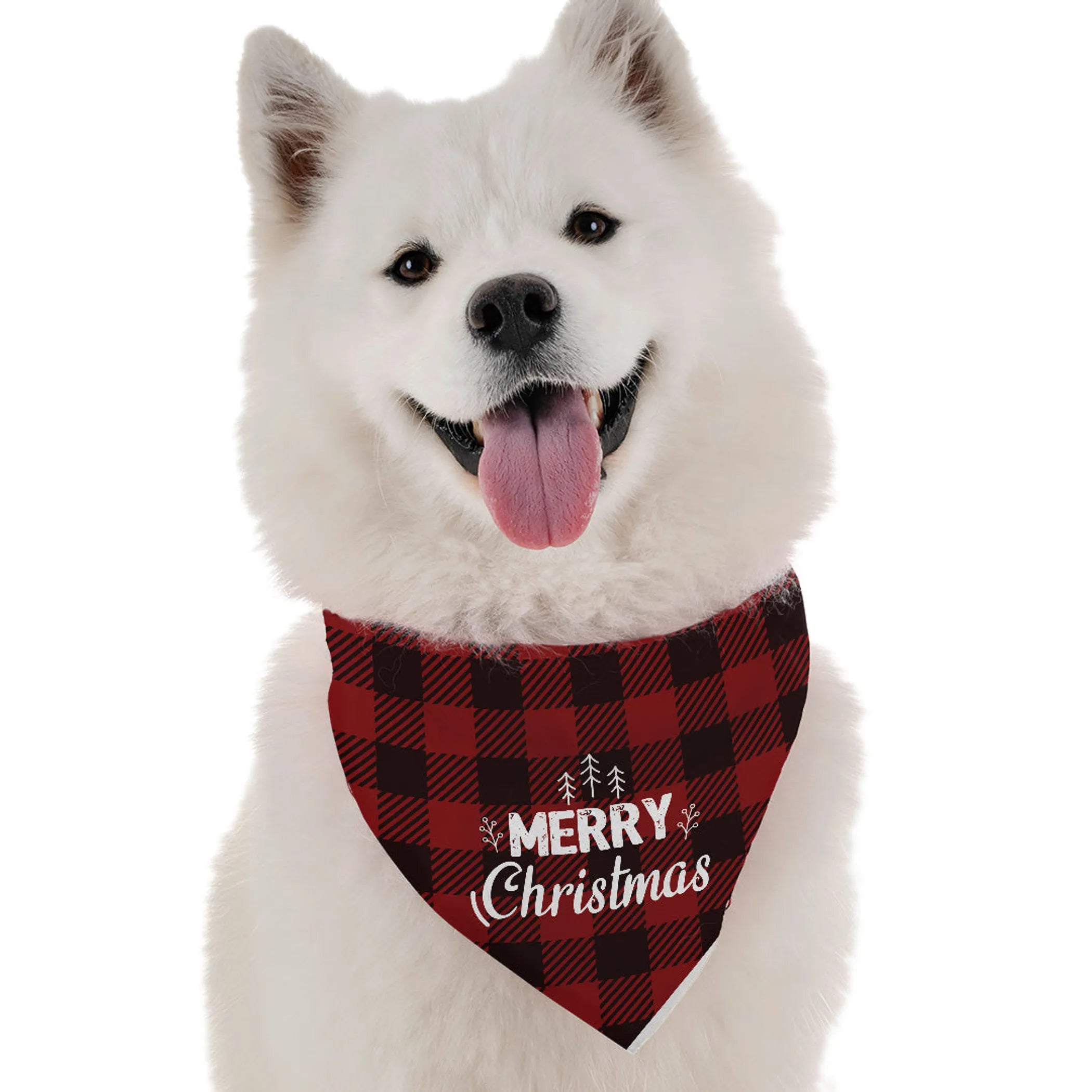 Bandoggies Merry Christmas Pet Bandana