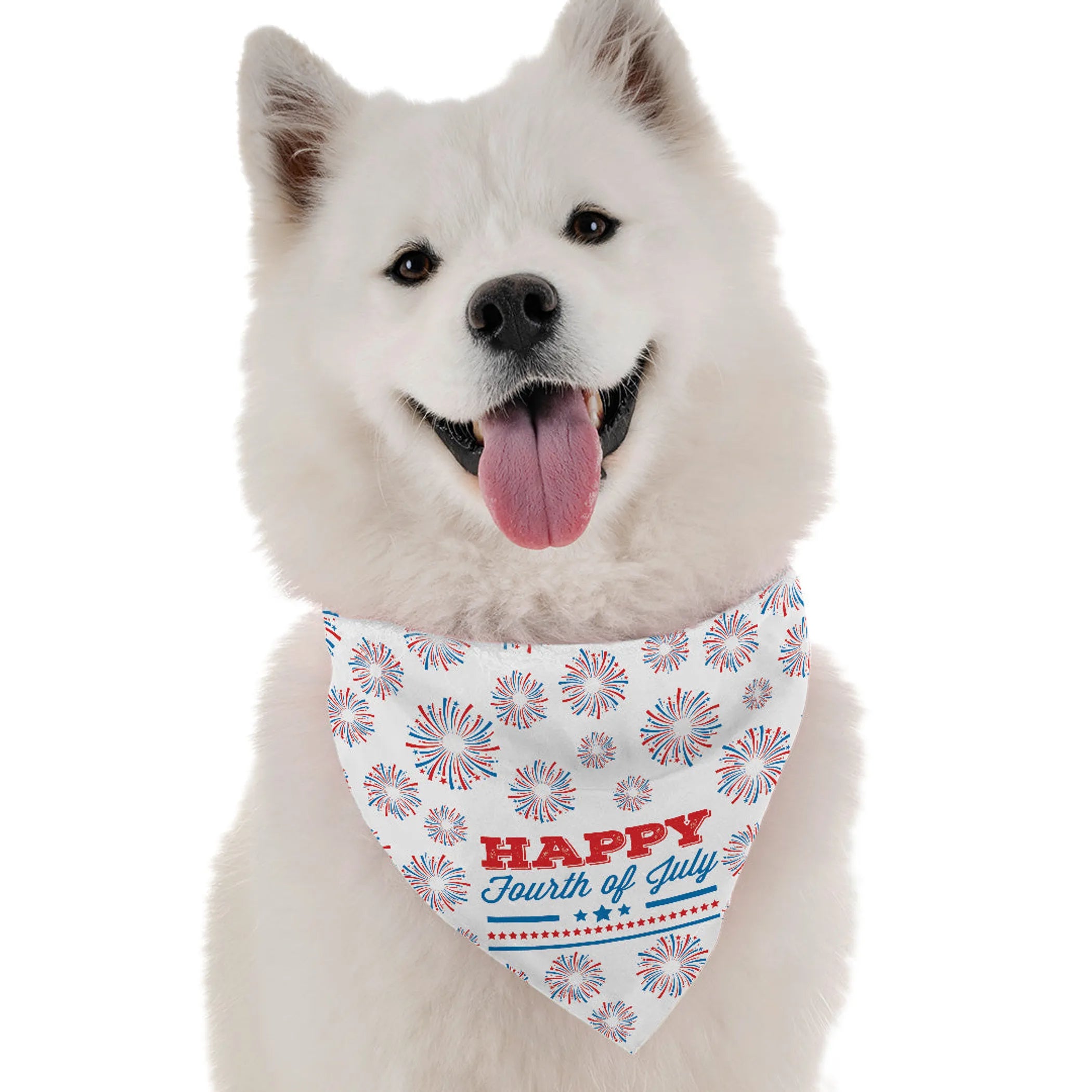 Bandoggies Happy Fourth of July Pet Bandana