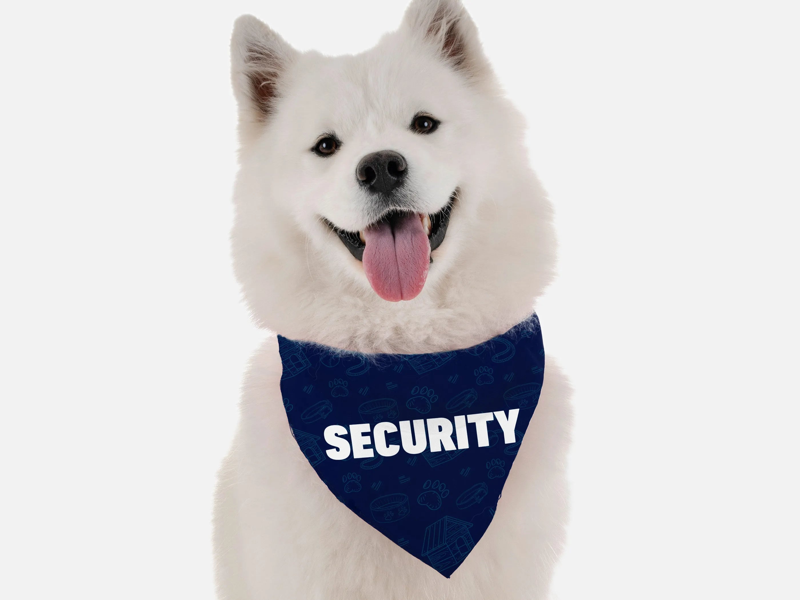 Bandoggies Security Pet Bandana