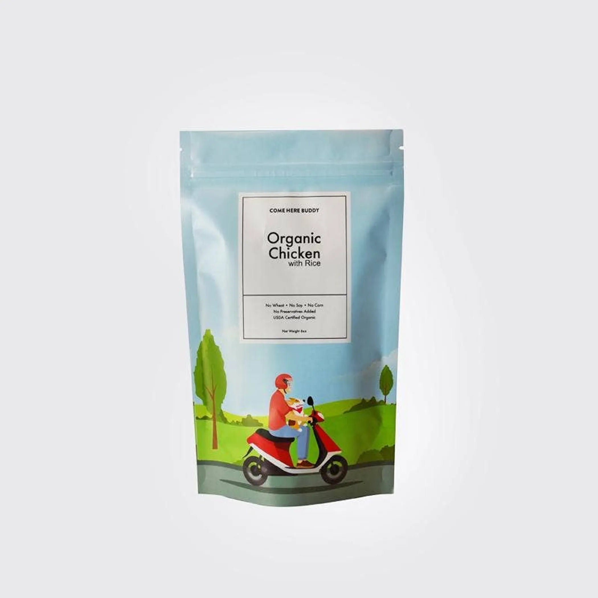 Organic Chicken & Rice Dog Treats – 6 oz