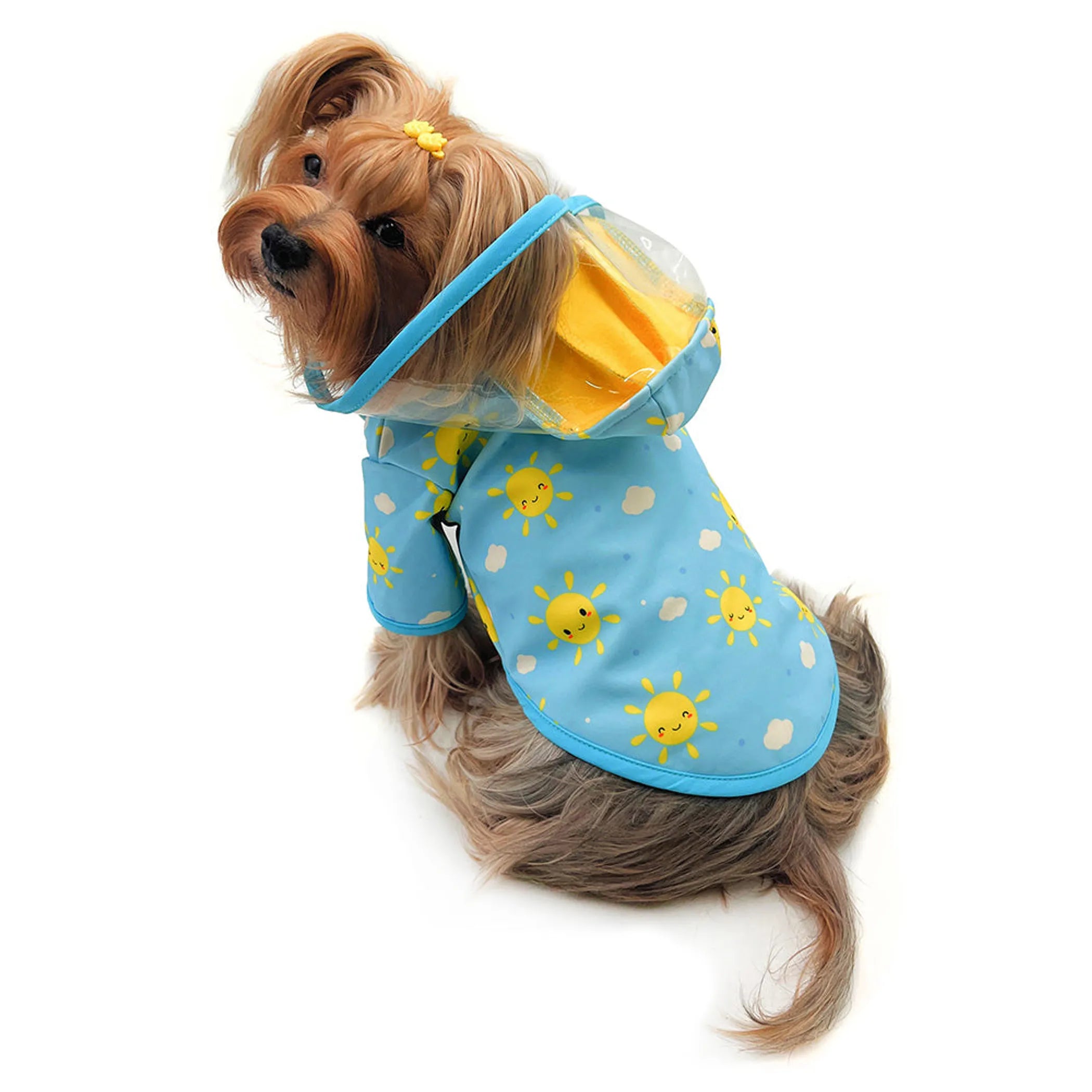 Clear View Happy Sunshine Raincoat