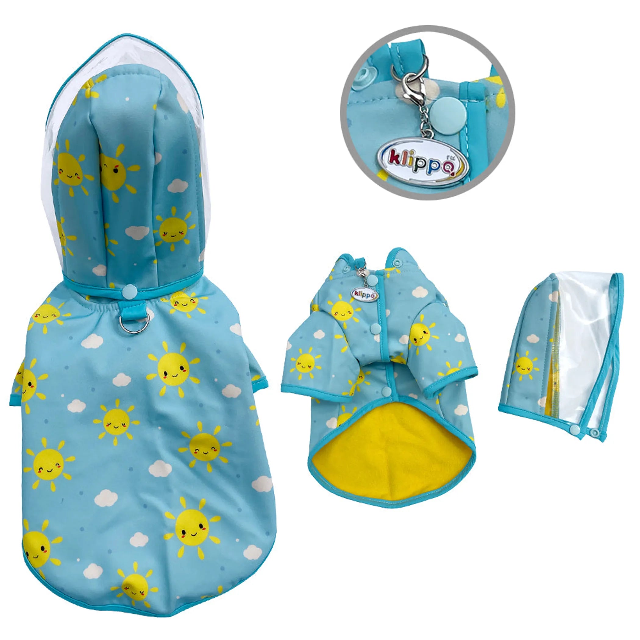 Clear View Happy Sunshine Raincoat