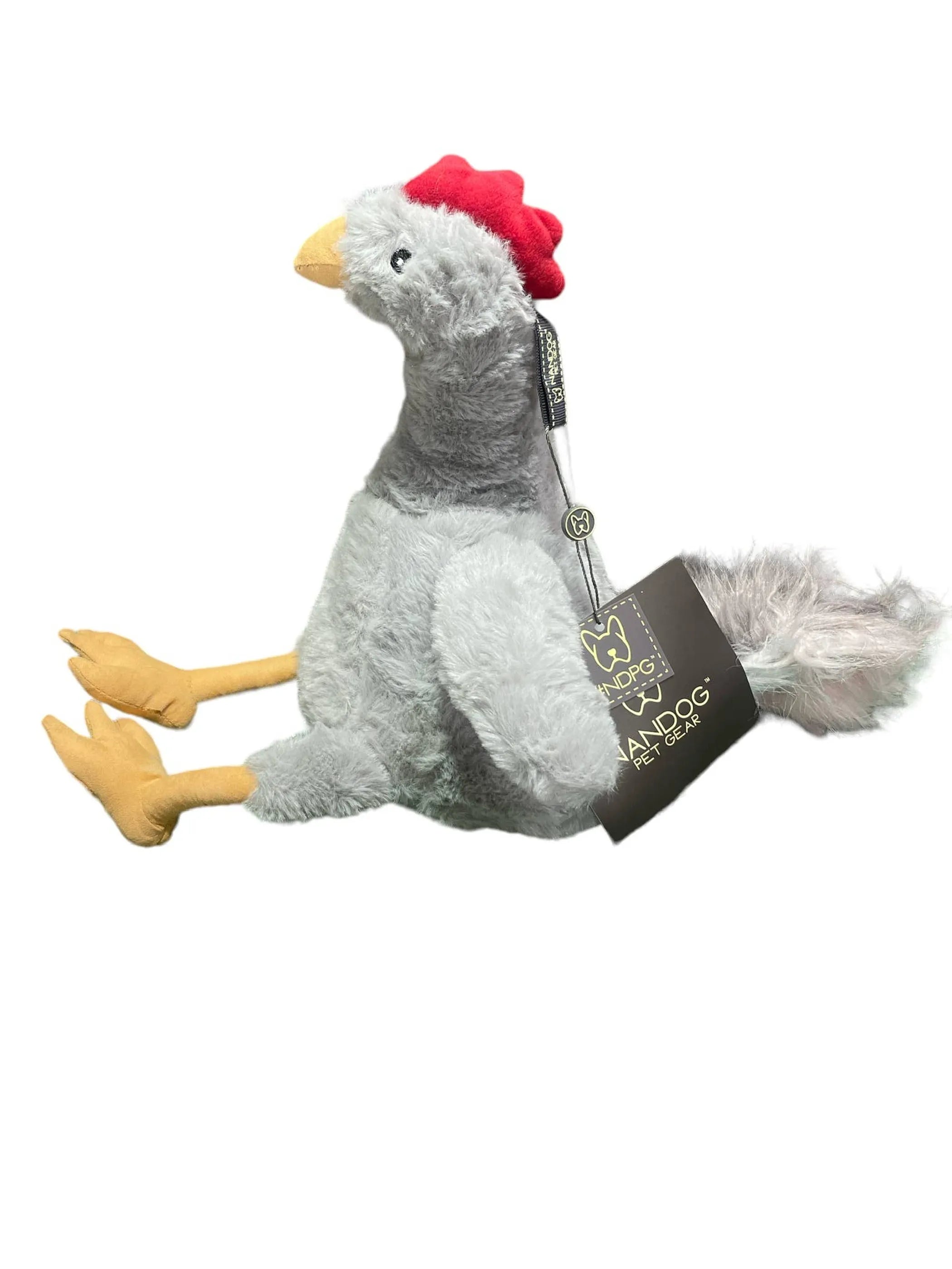 Nandog My Bff Chicken – Plush Squeaky Dog Toy