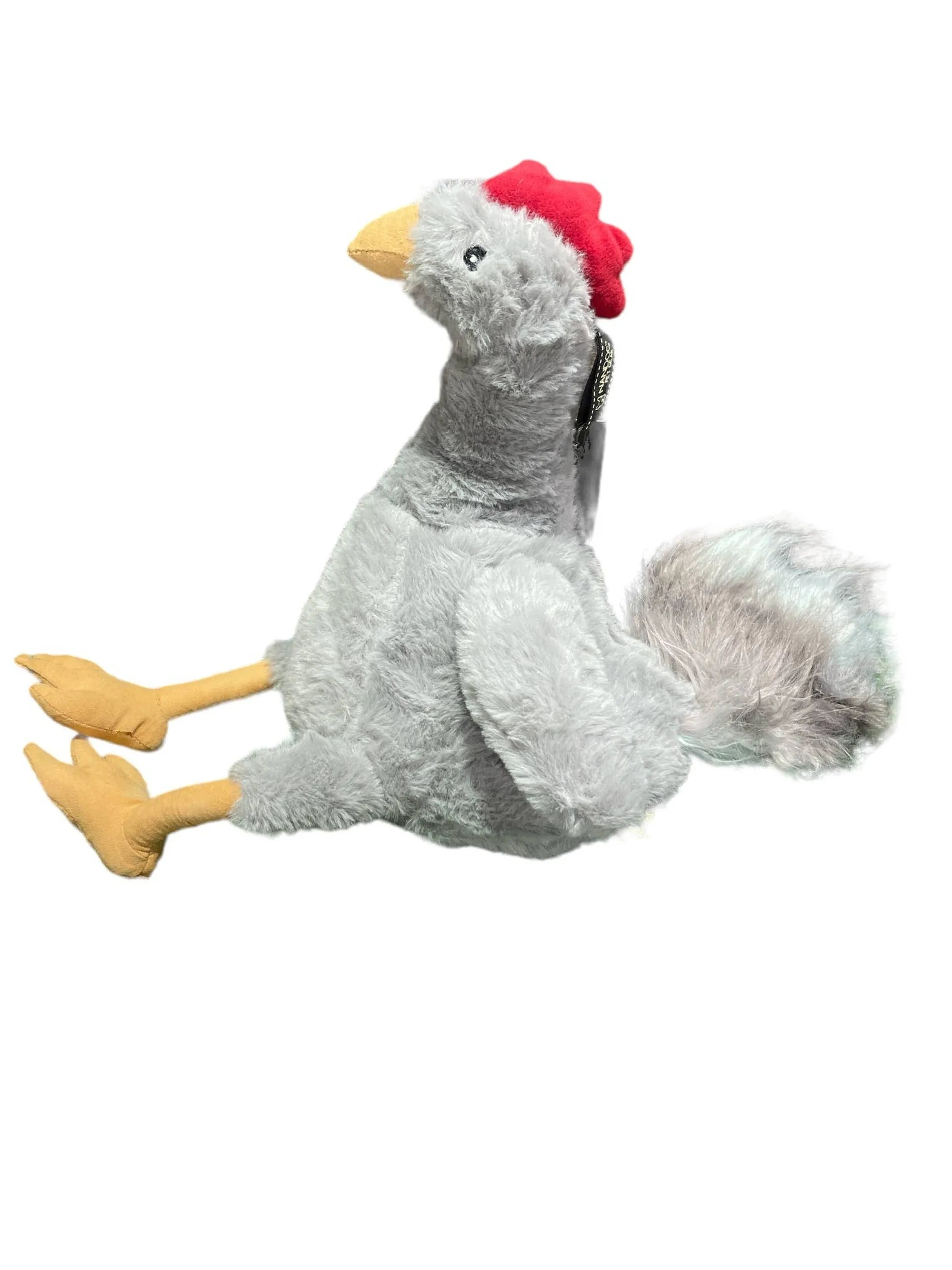 Nandog My Bff Chicken – Plush Squeaky Dog Toy