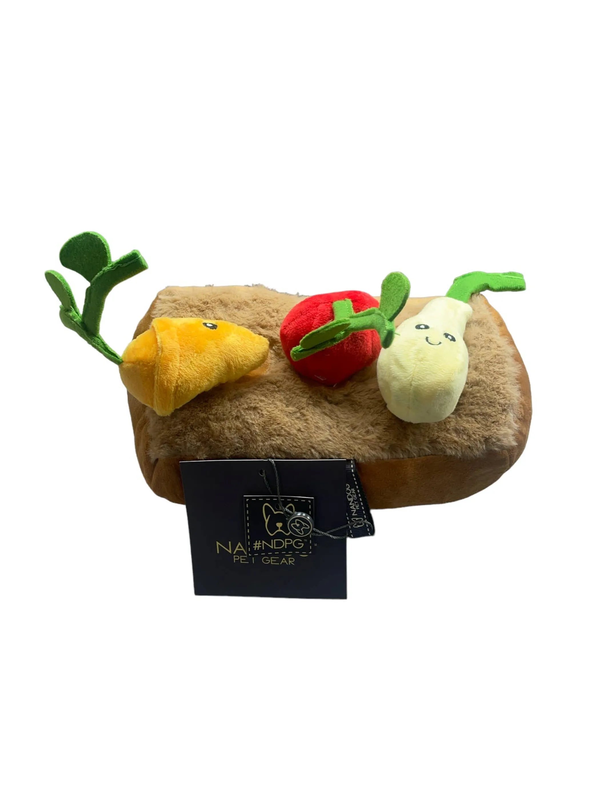 Nandog My Bff Hiding Fruits and Veggies
