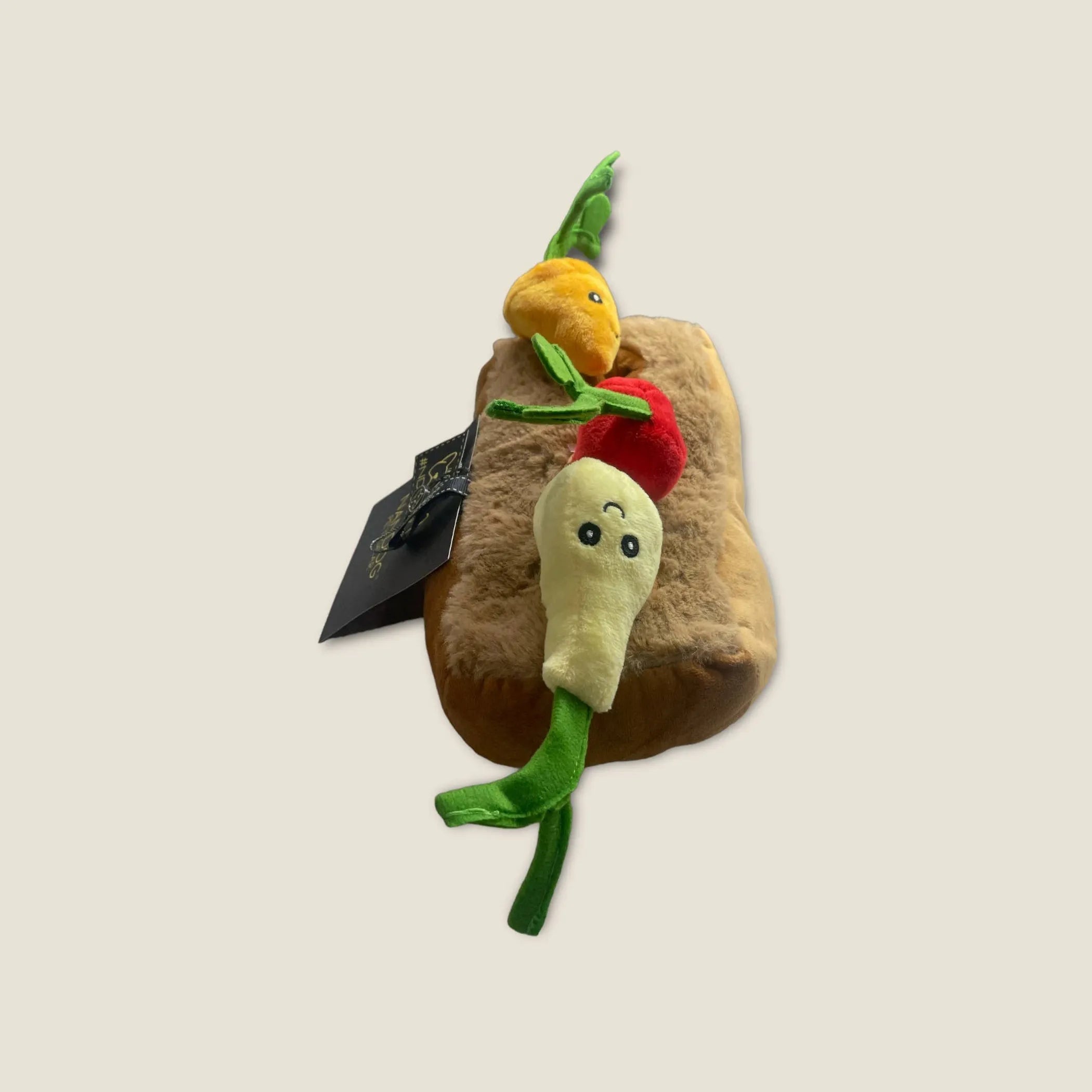 Nandog My Bff Hiding Fruits and Veggies
