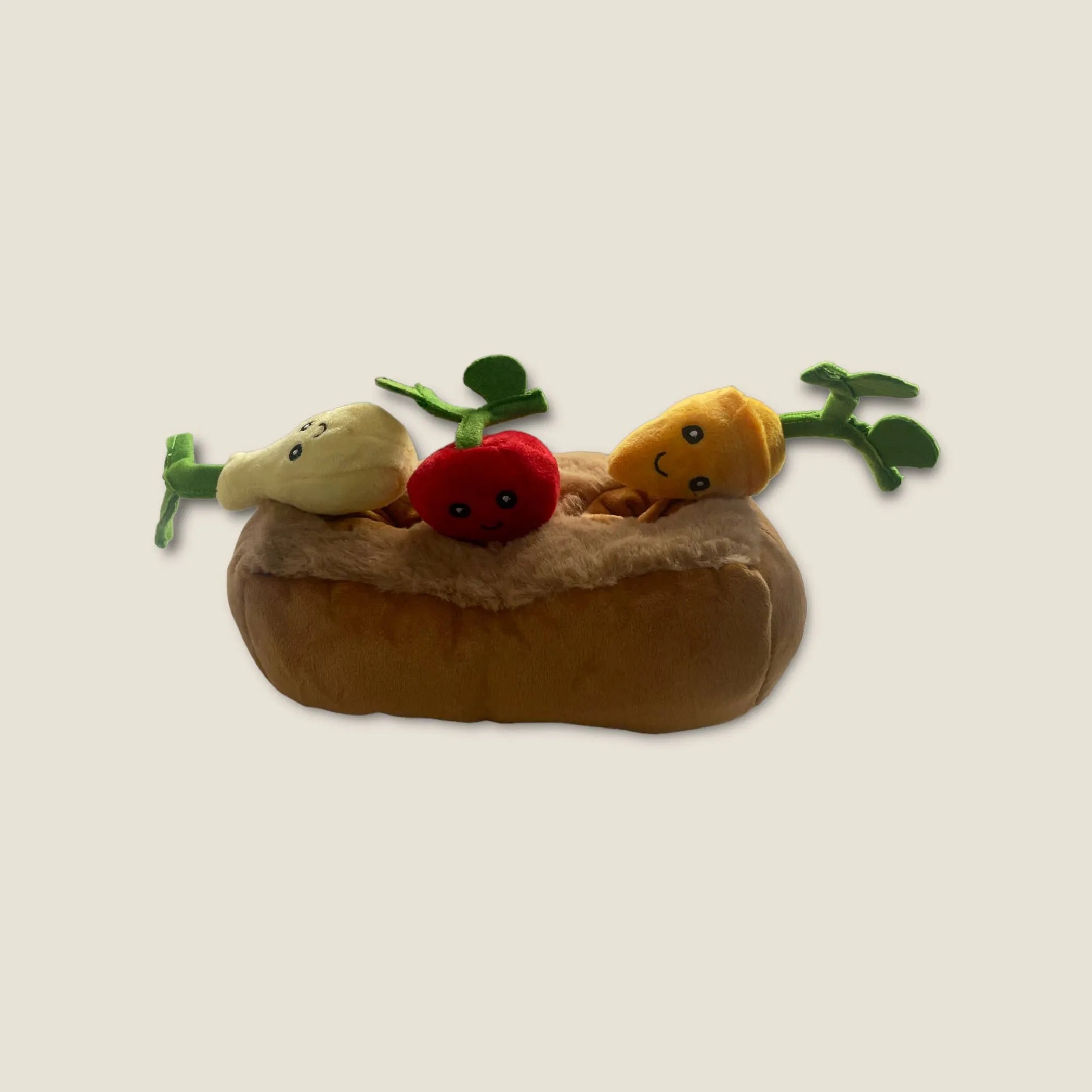 Nandog My Bff Hiding Fruits and Veggies