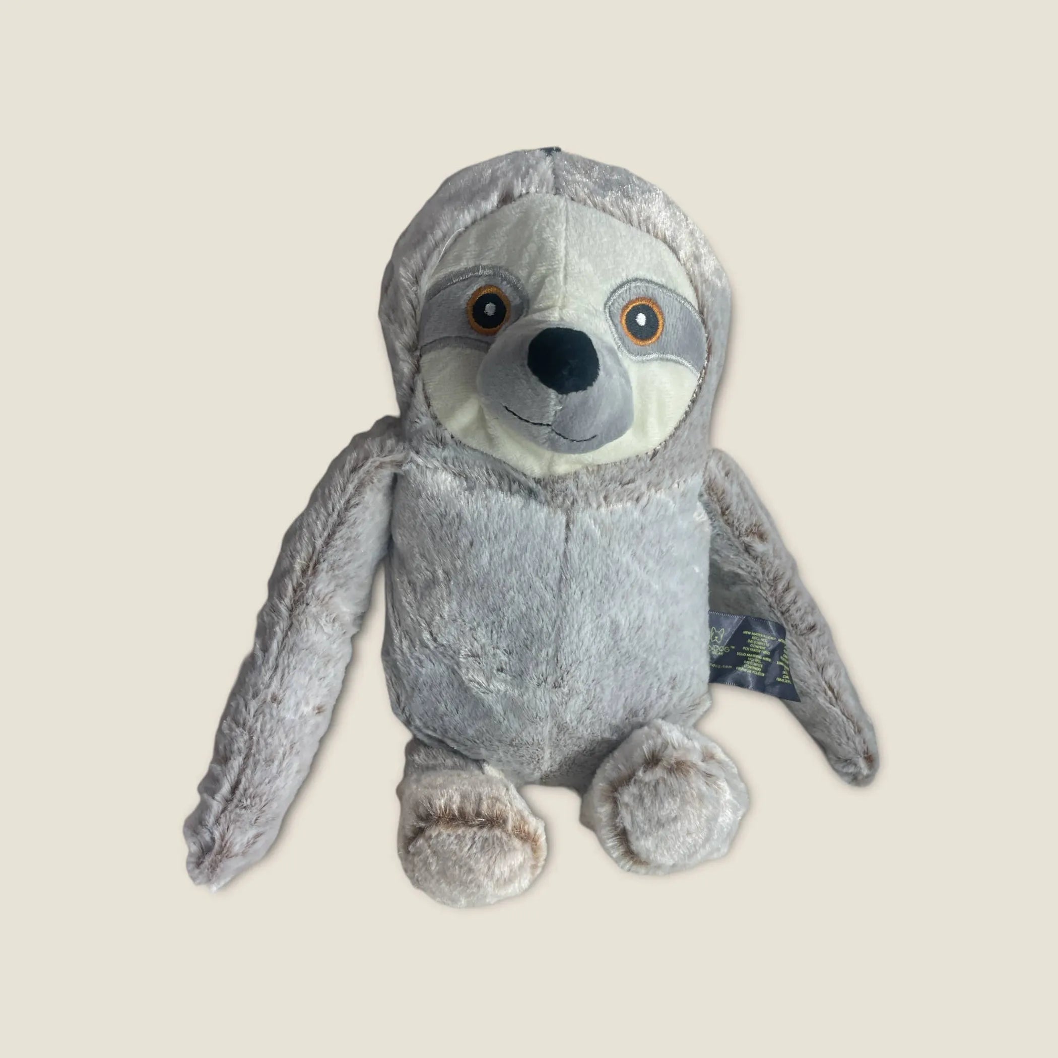 Nandog My Bff Sloth Plush Dog Toy