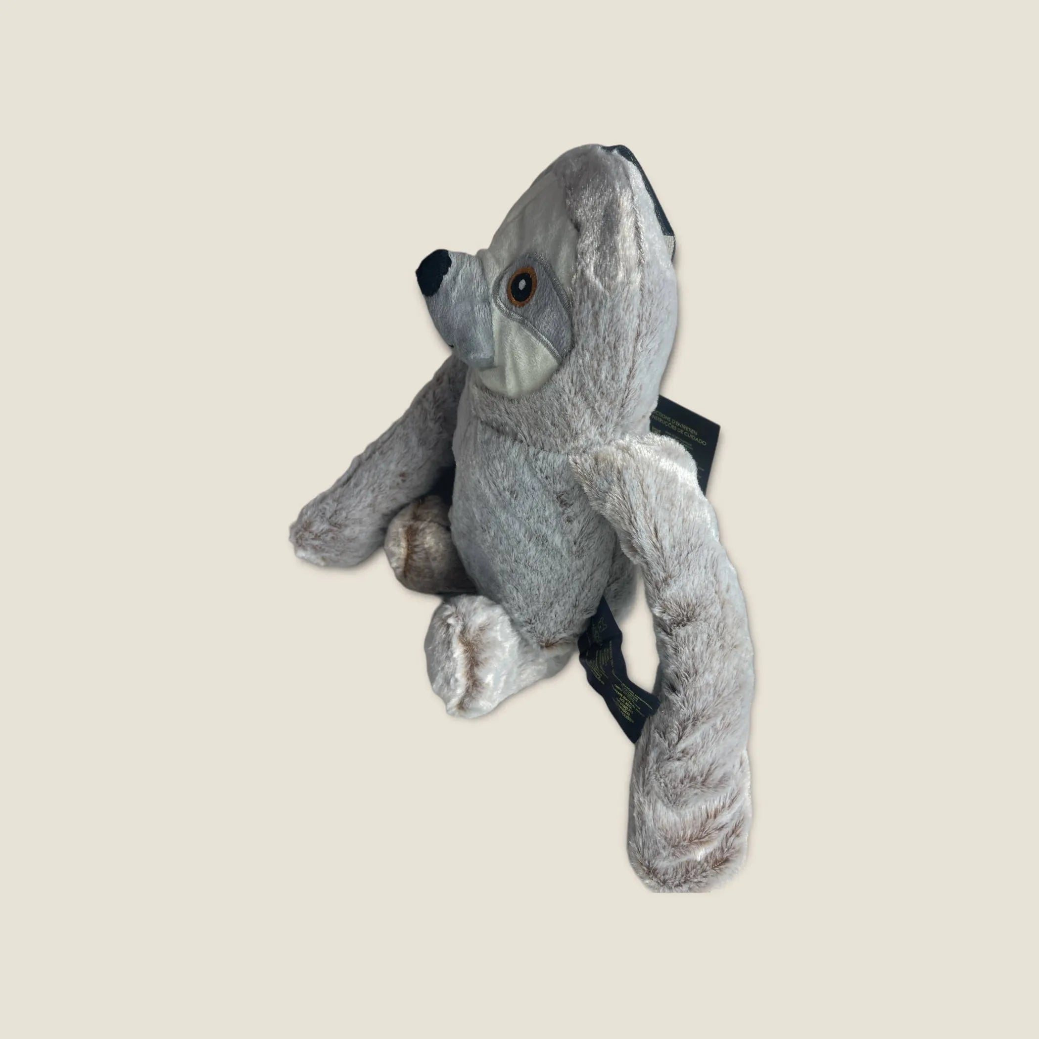 Nandog My Bff Sloth Plush Dog Toy