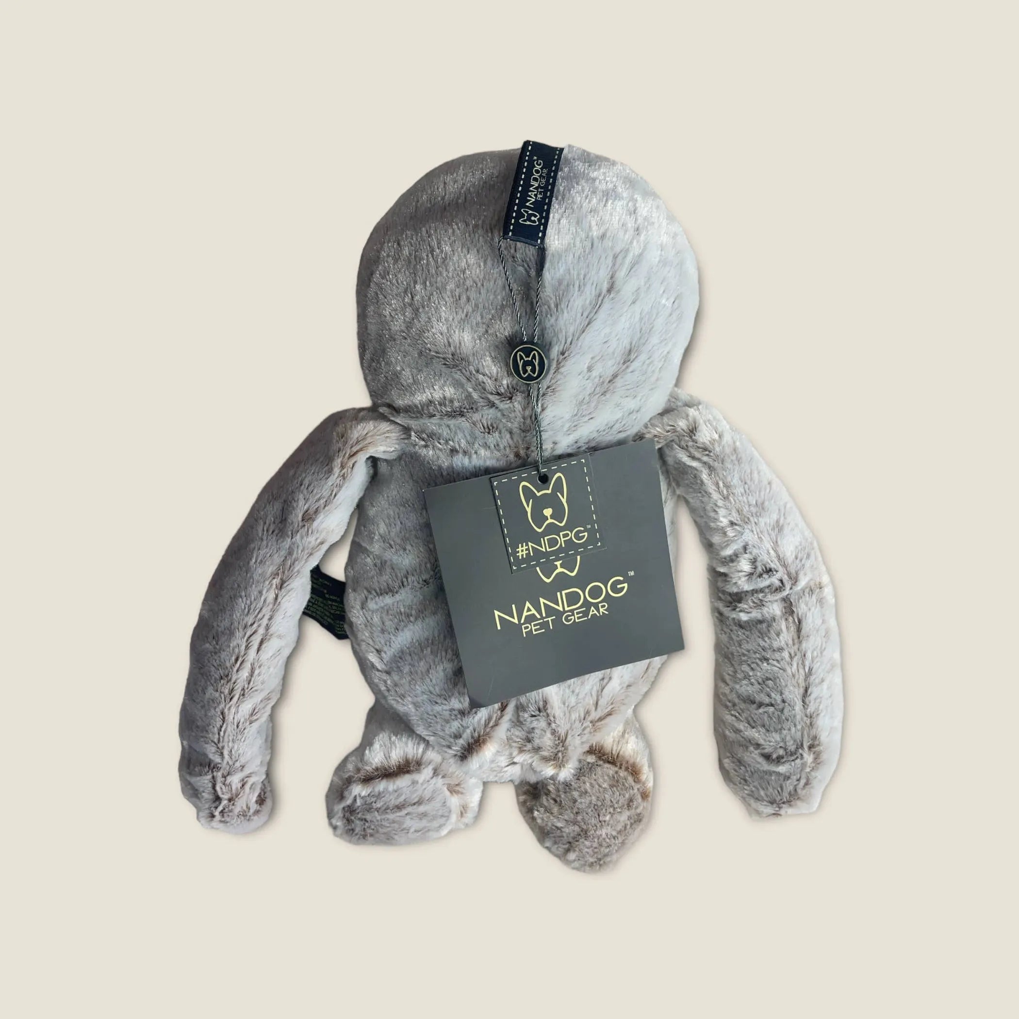 Nandog My Bff Sloth Plush Dog Toy
