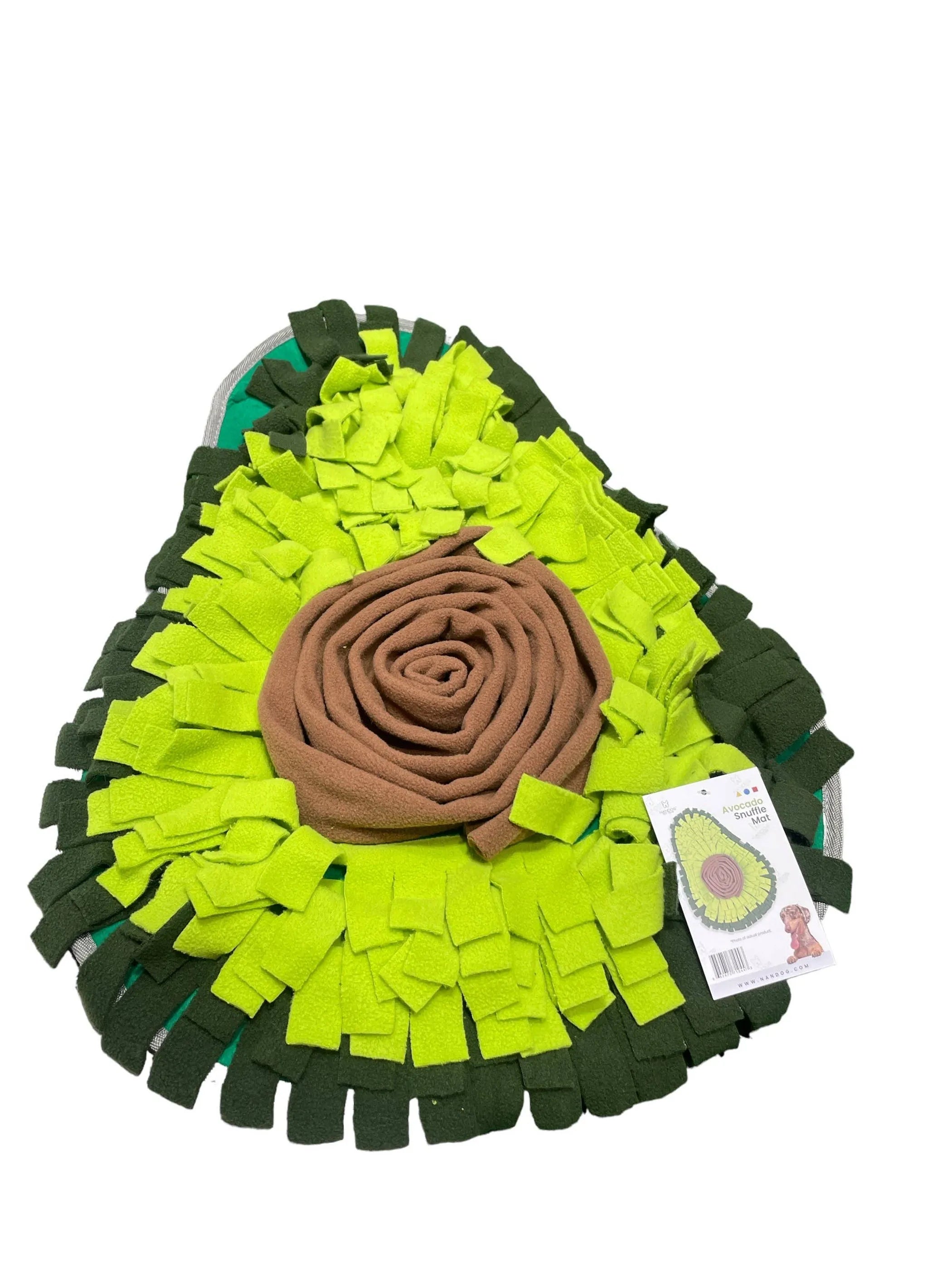 Nandog Avocado Snuffle Mat