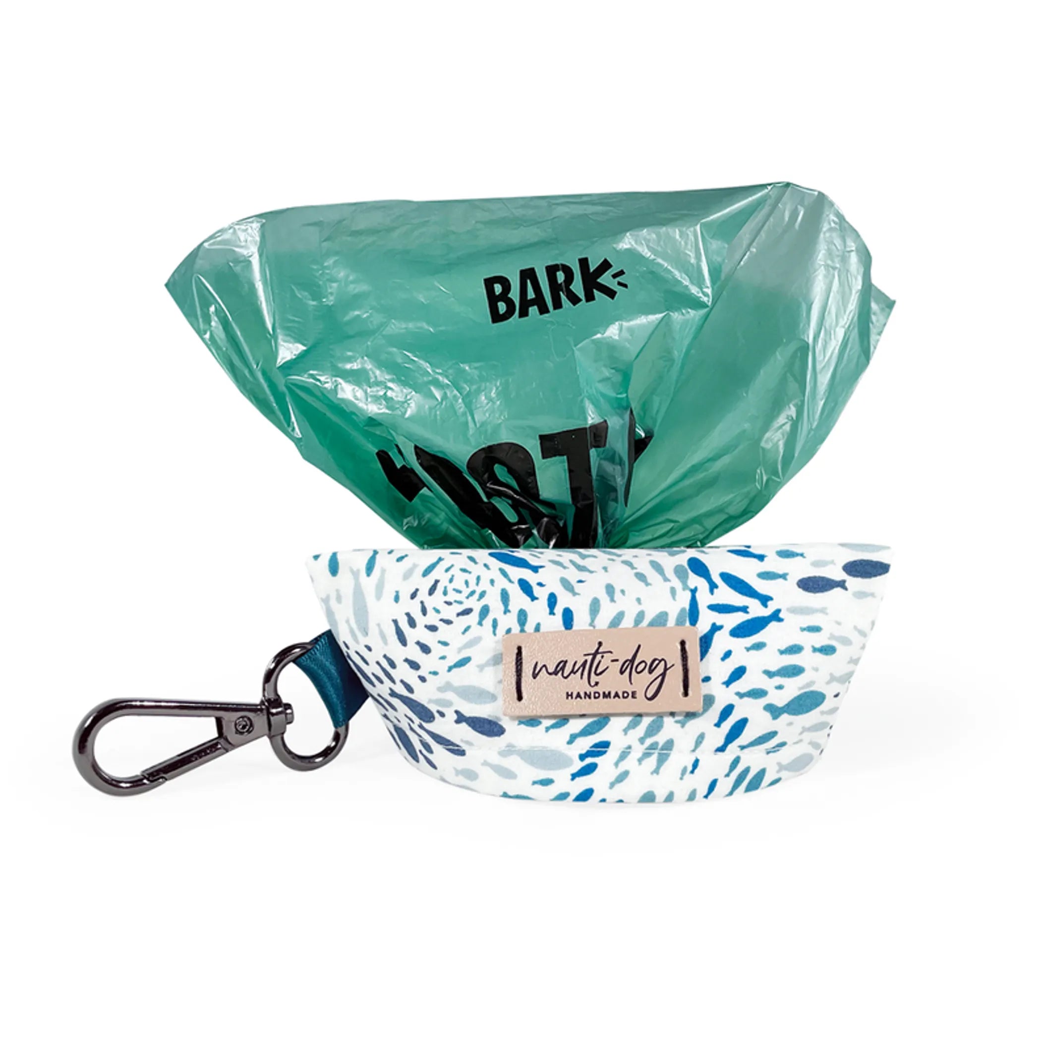 Shoal School of Fish Dog Waste Bag Dispenser