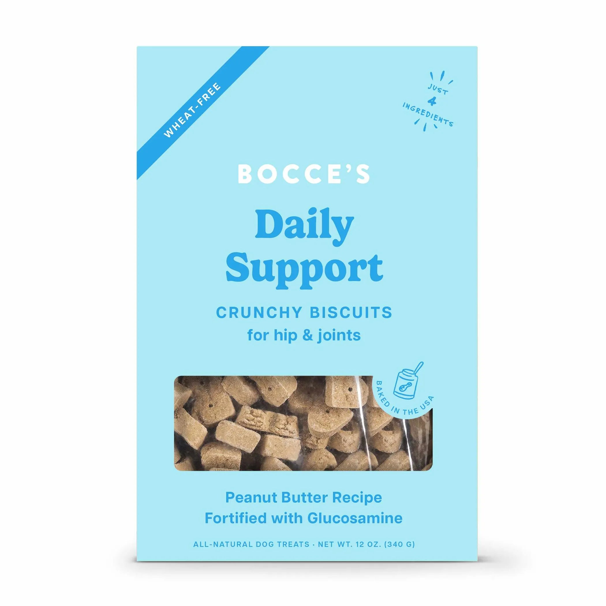 Bocce’s Bakery Breath Biscuits