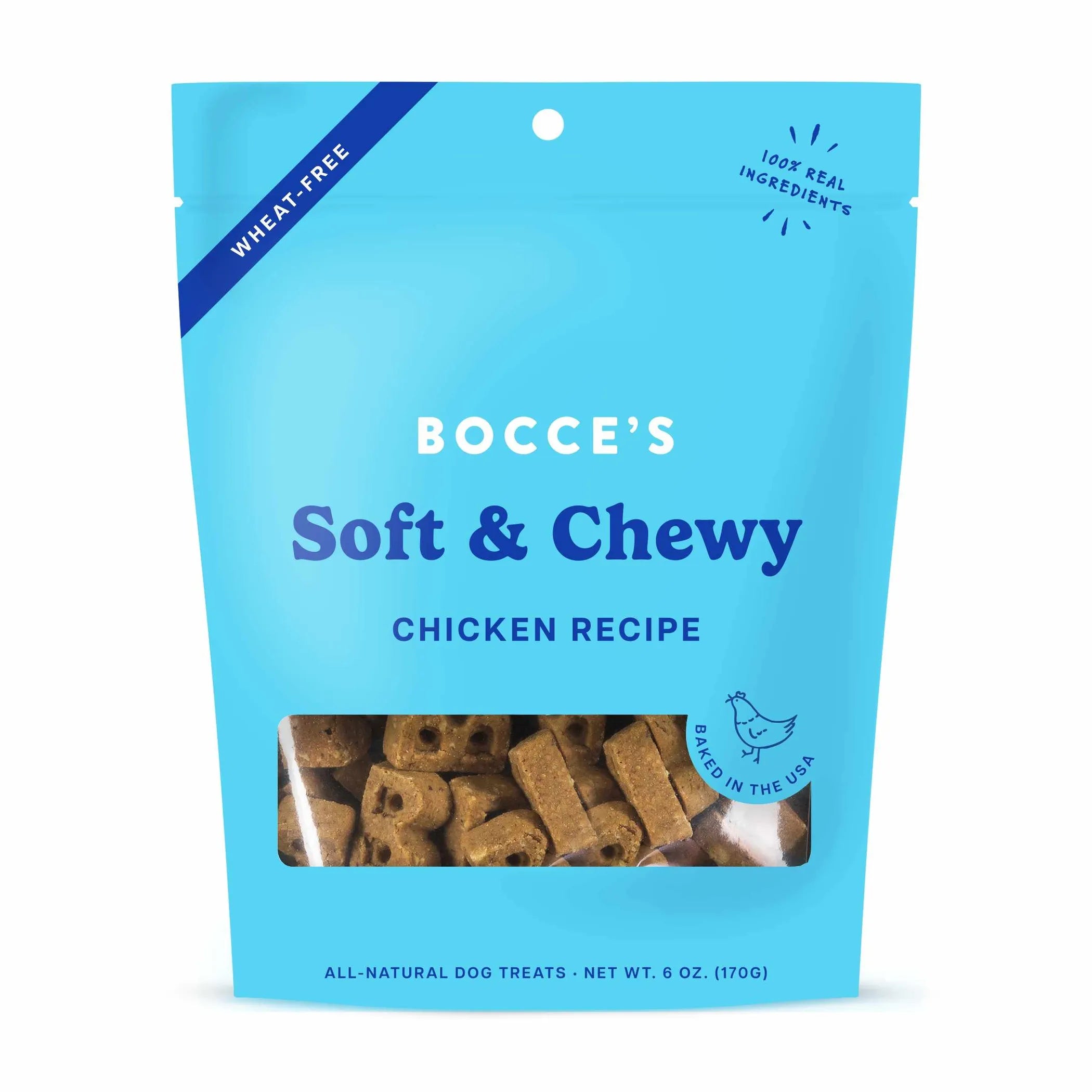 Bocce’s Bakery Soft &amp; Chewy Chicken