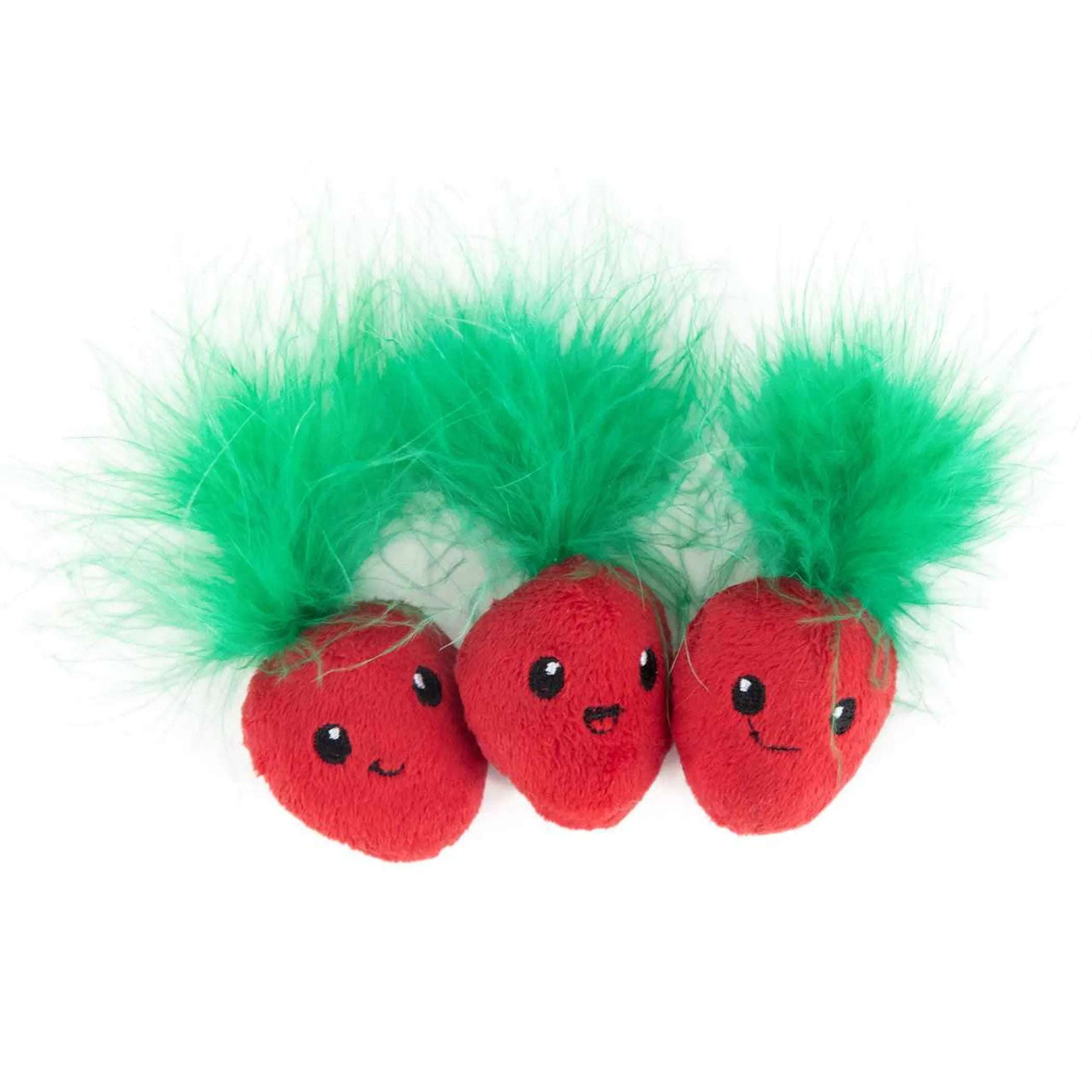 Catstages Strawbabies Cat Toys 3-Pack
