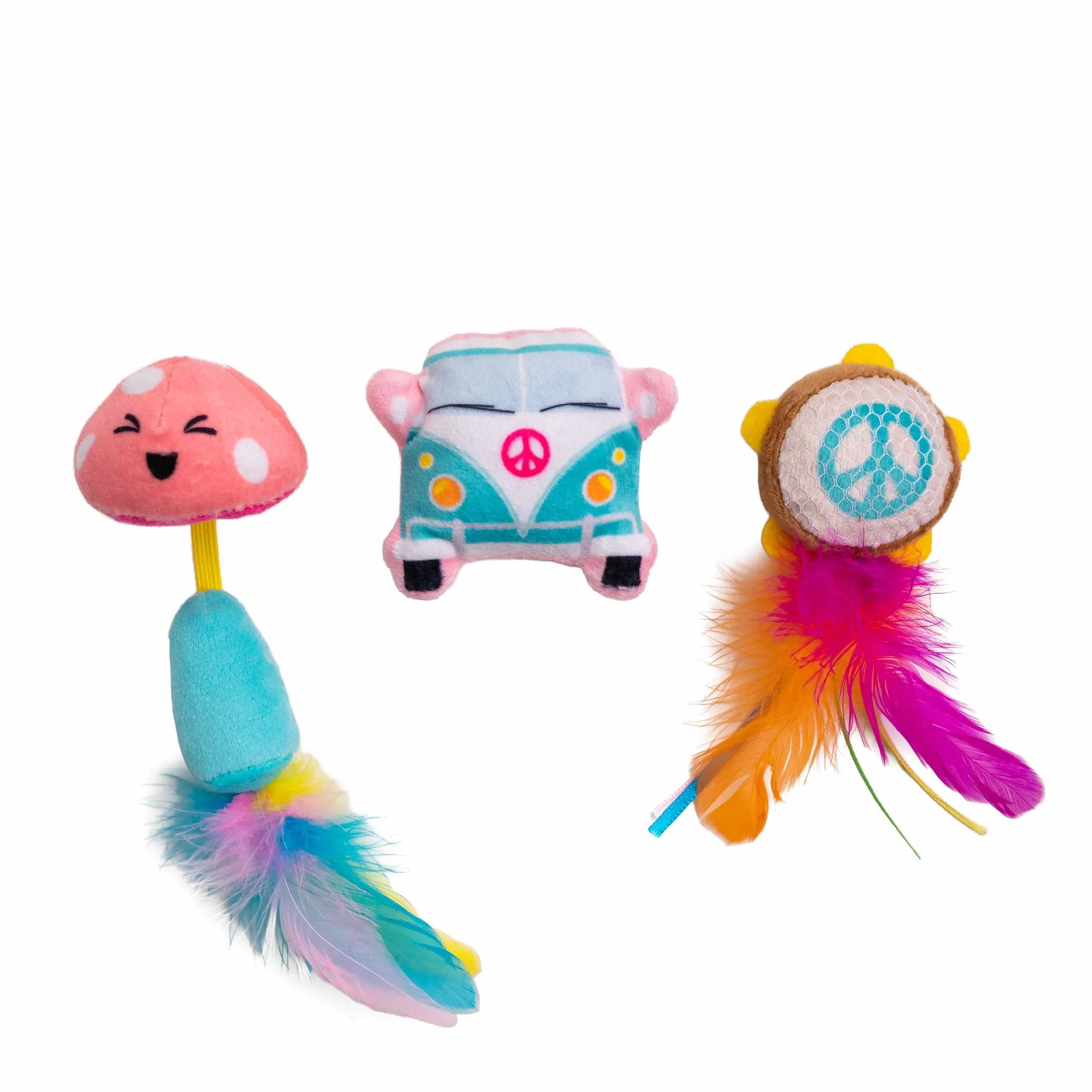 Catstages Festival Themed Catnip Cat Toys