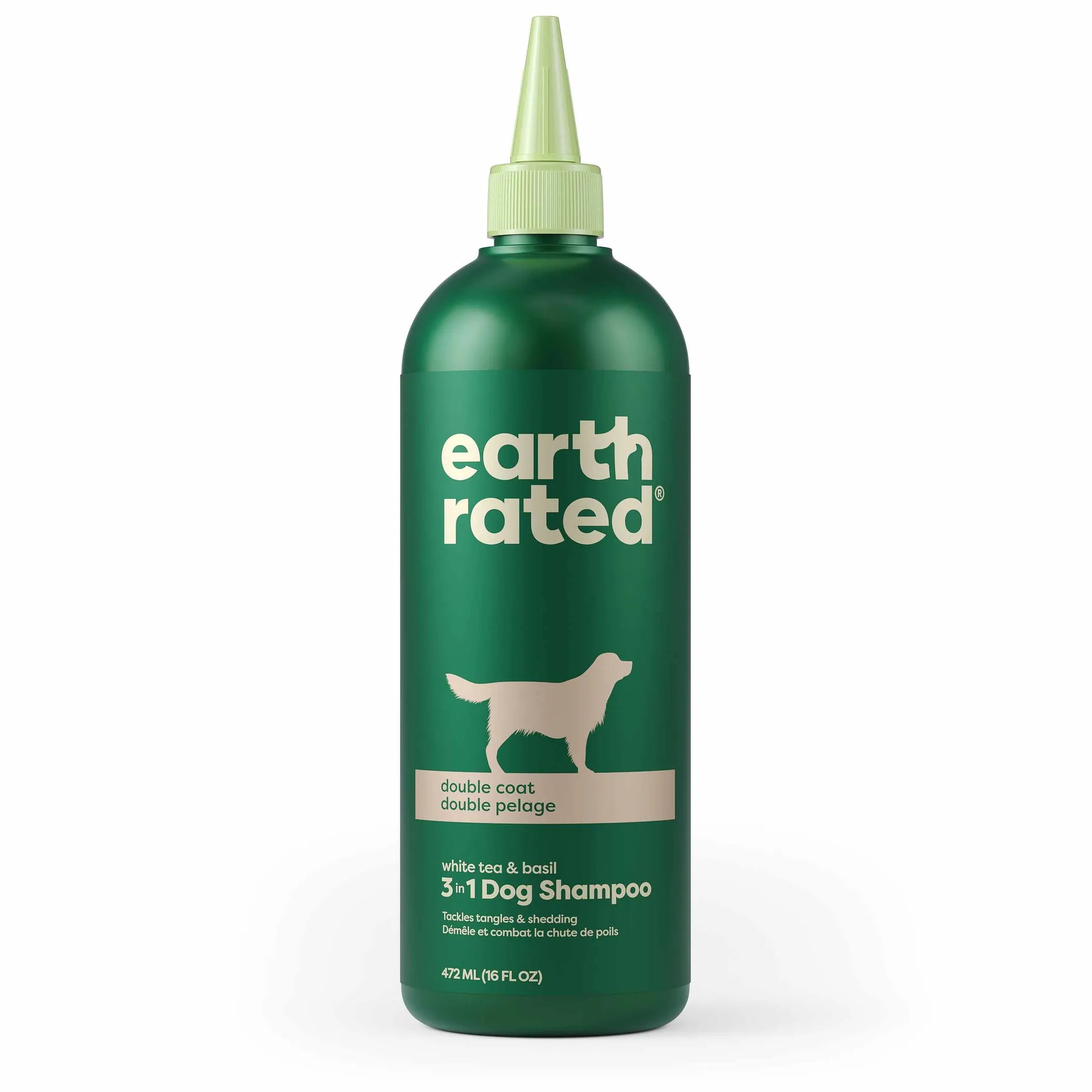 Earth Rated 3-in-1 Dog Shampoo Double Coat