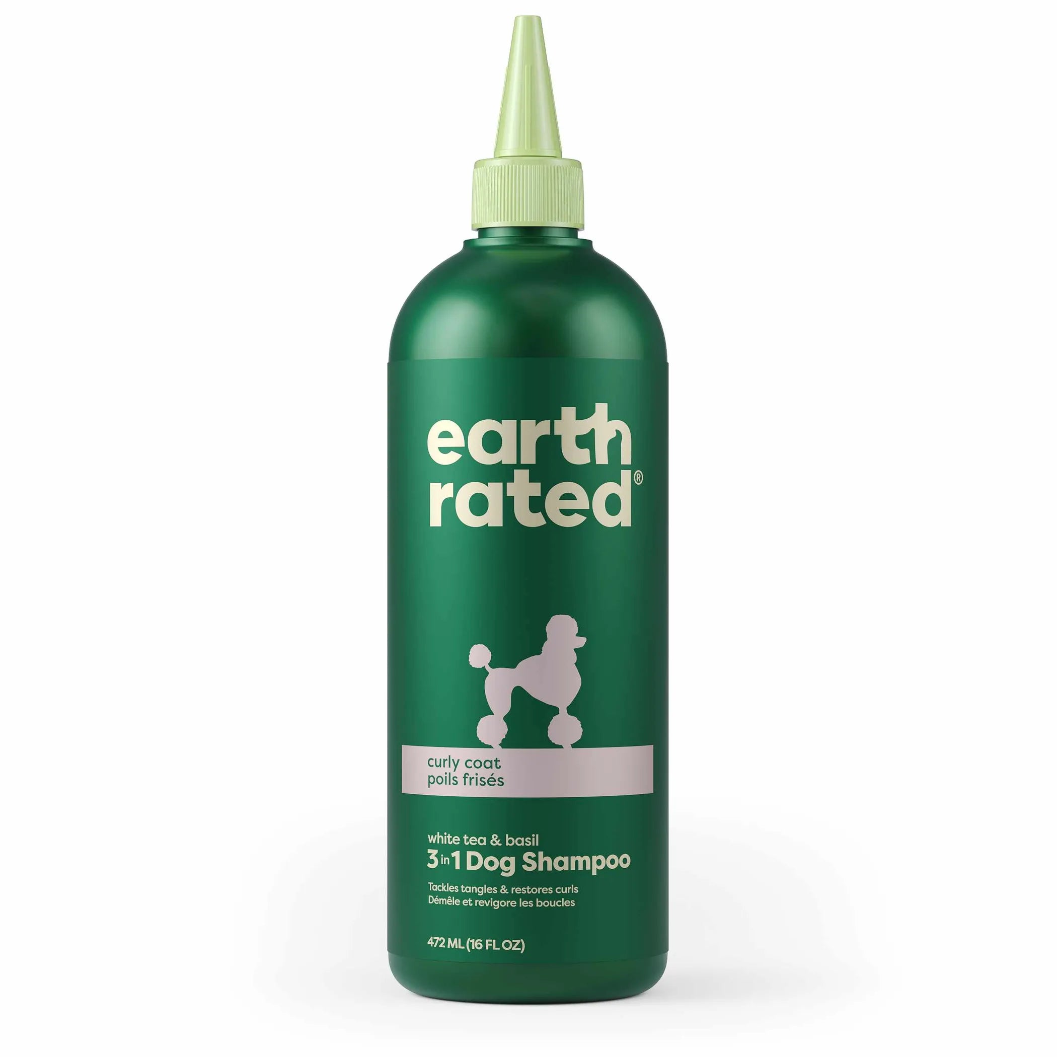 Earth Rated 3-in-1 Dog Shampoo Curly Coat