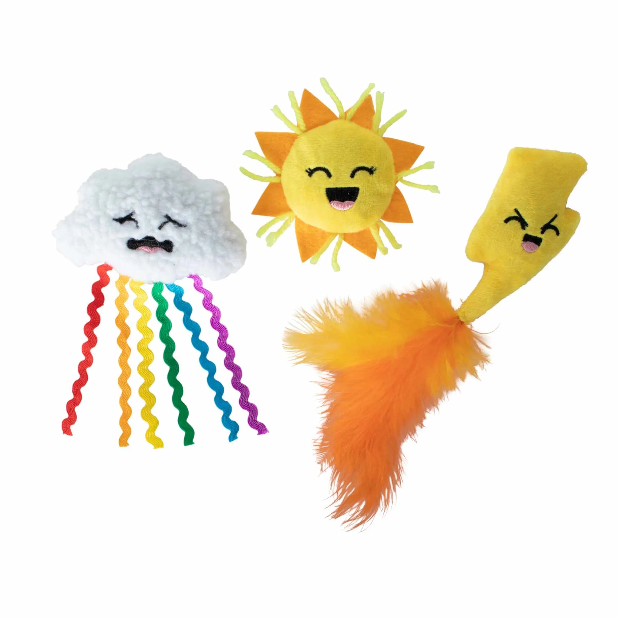 PetShop by Fringe Studio Purr-fect Weather Cat Toy Set
