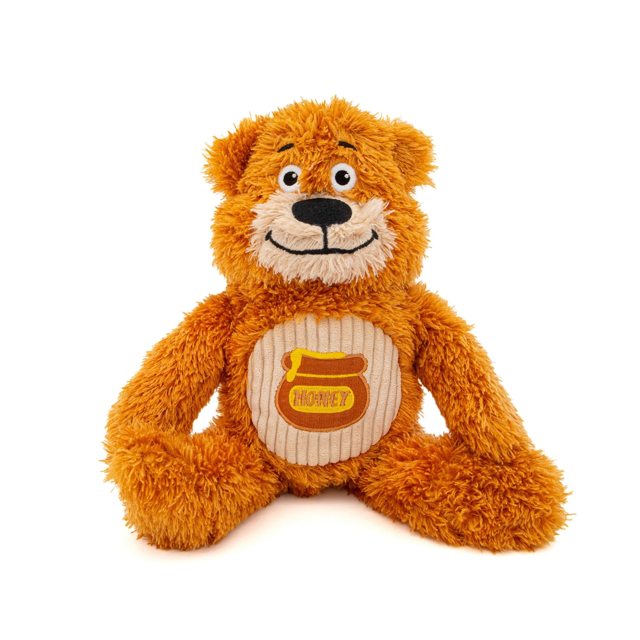 GURU Pet Company Soft Scents Bear Plush Dog Toy