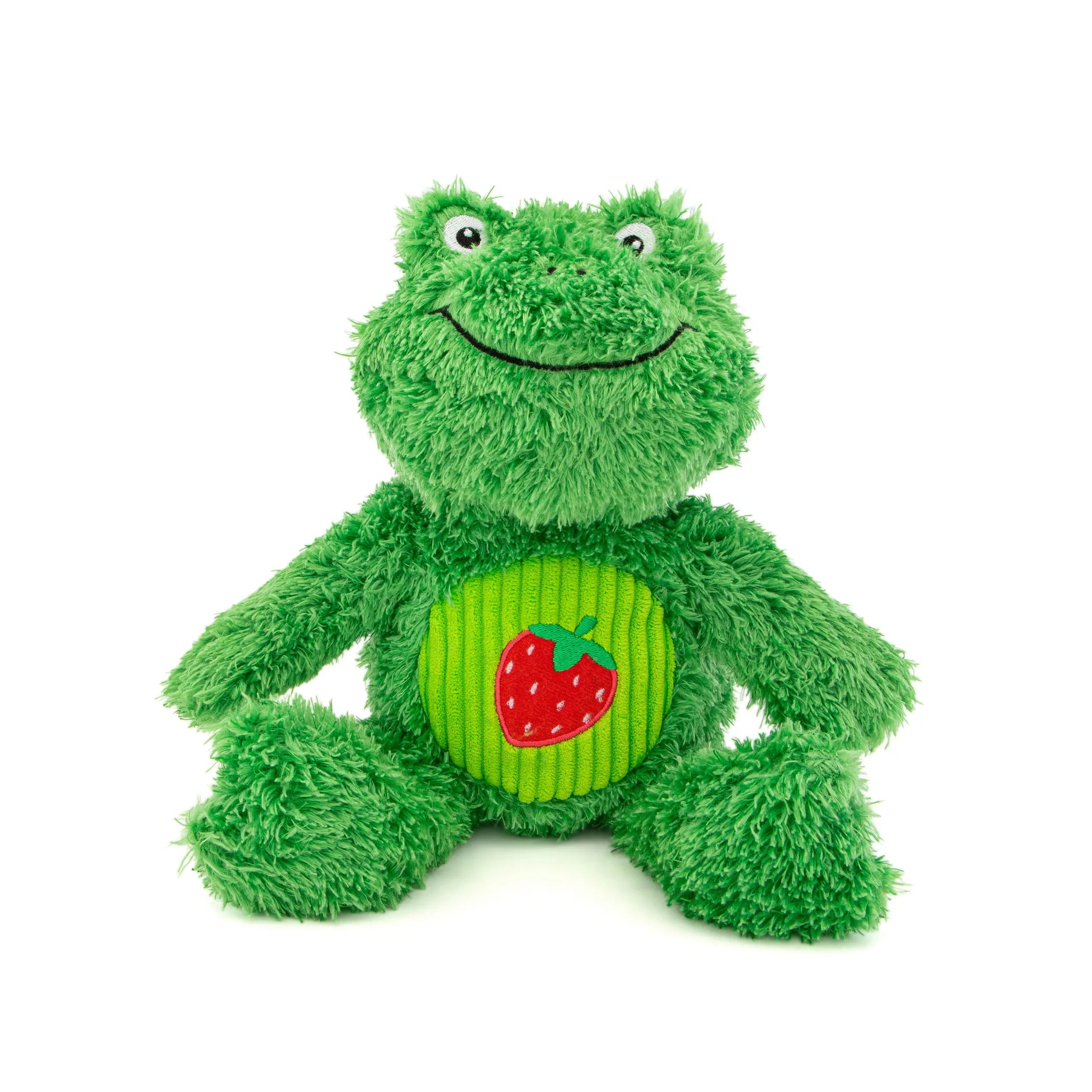 GURU Pet Company Soft Scents Frog Plush Dog Toy