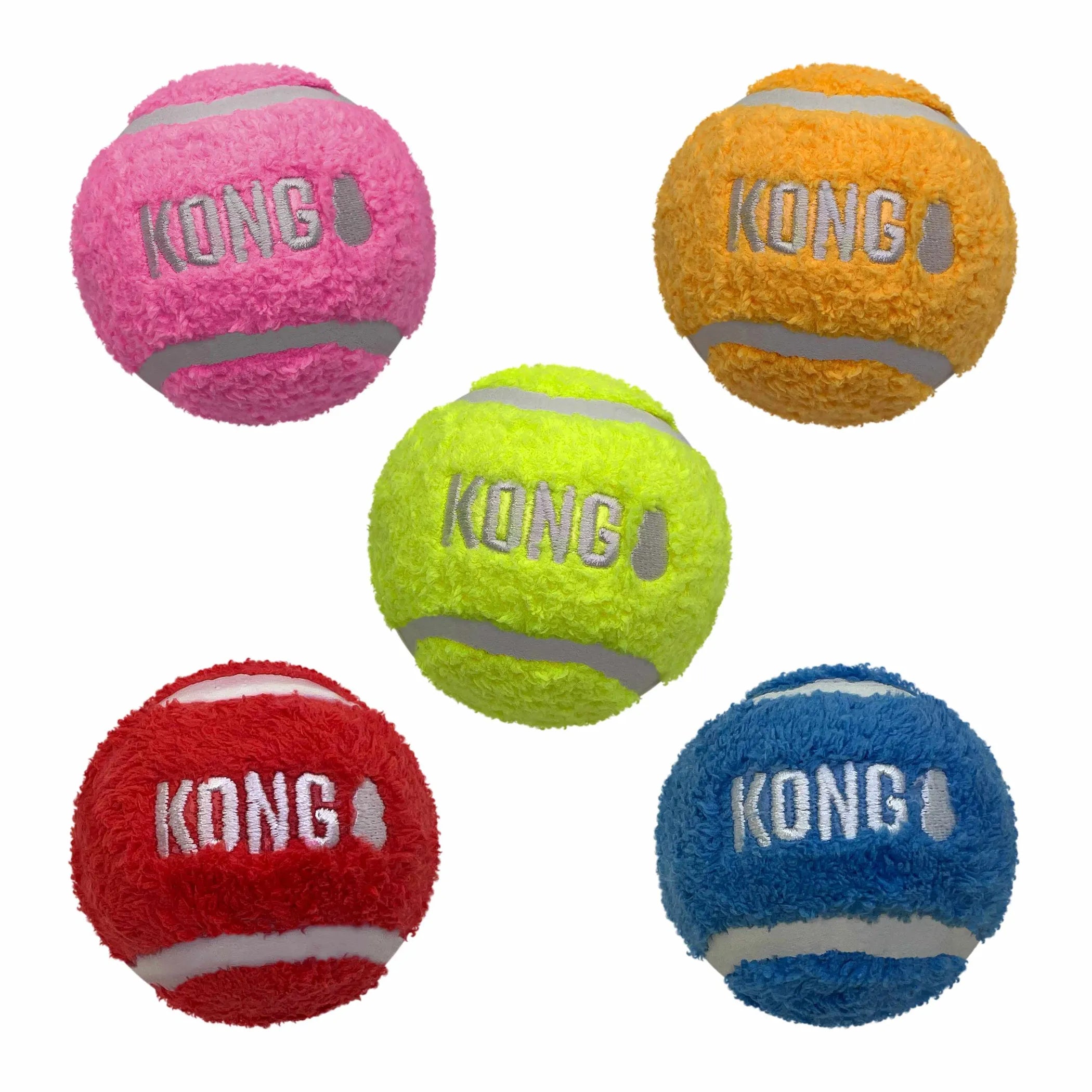 KONG® Sport® Softies Ball Dog Fetch Toy – Assorted
