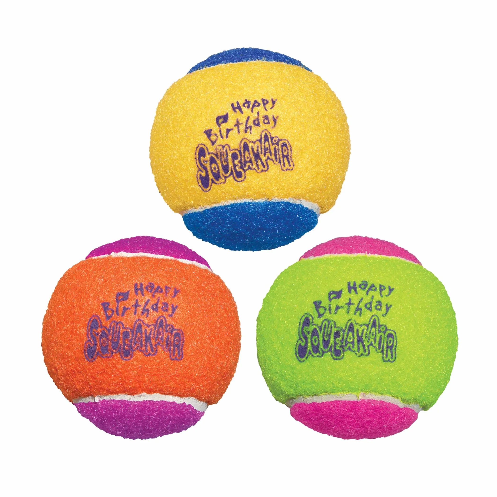 KONG® SqueakAir® Balls Dog Fetch Toy