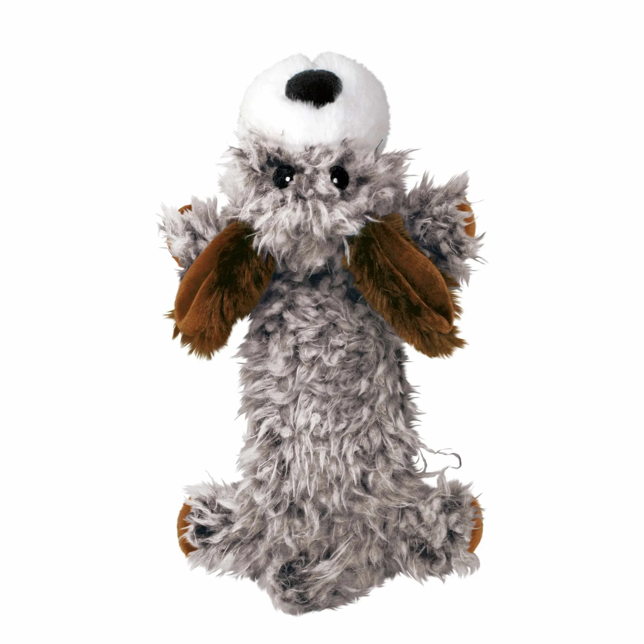 KONG® Low Stuff Scruffs Dog Plush Toy