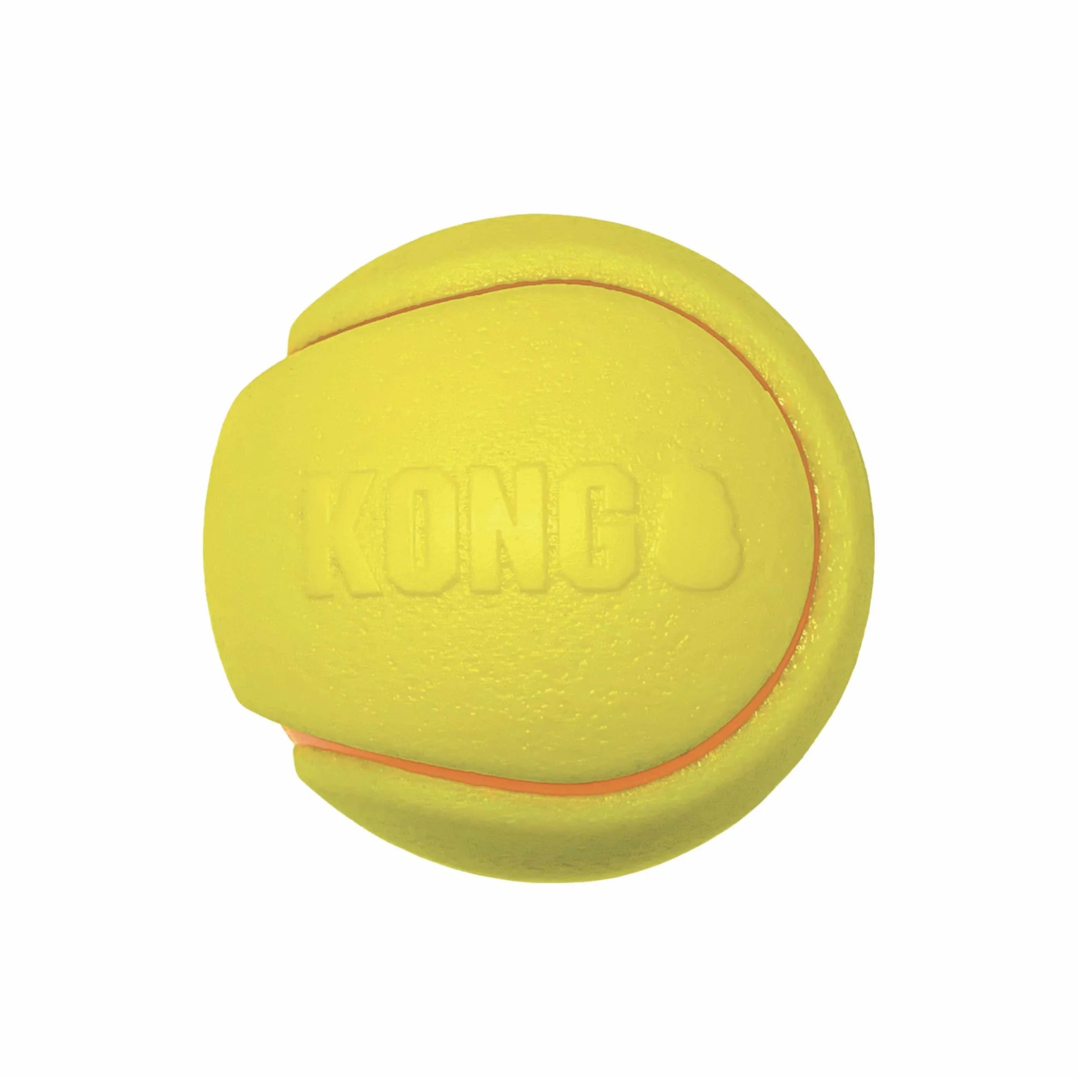 KONG® Squeezz® Tennis Dog Fetch Toy – Assorted, Large