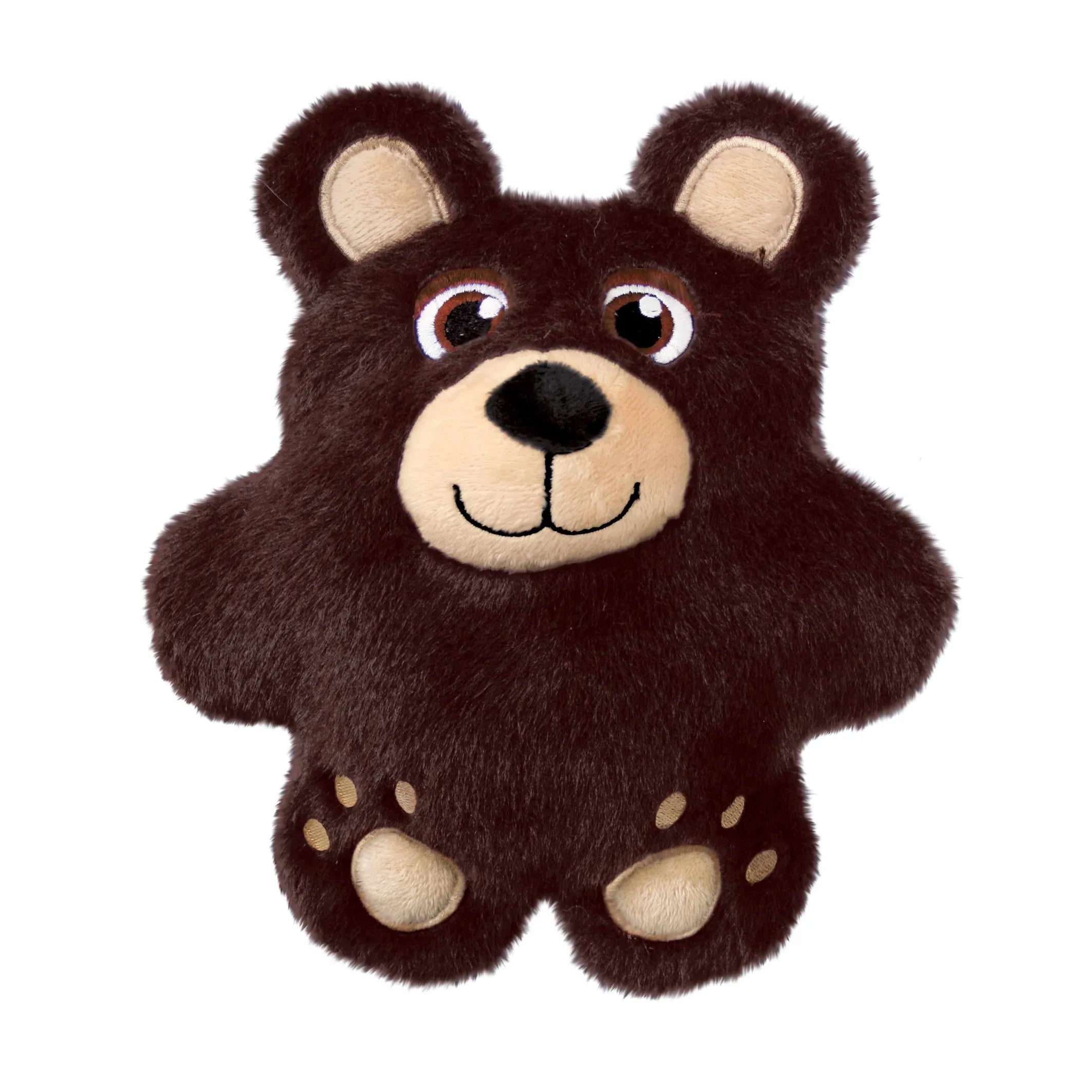KONG® Snuzzles™ Bear Dog Plush Toy – Medium