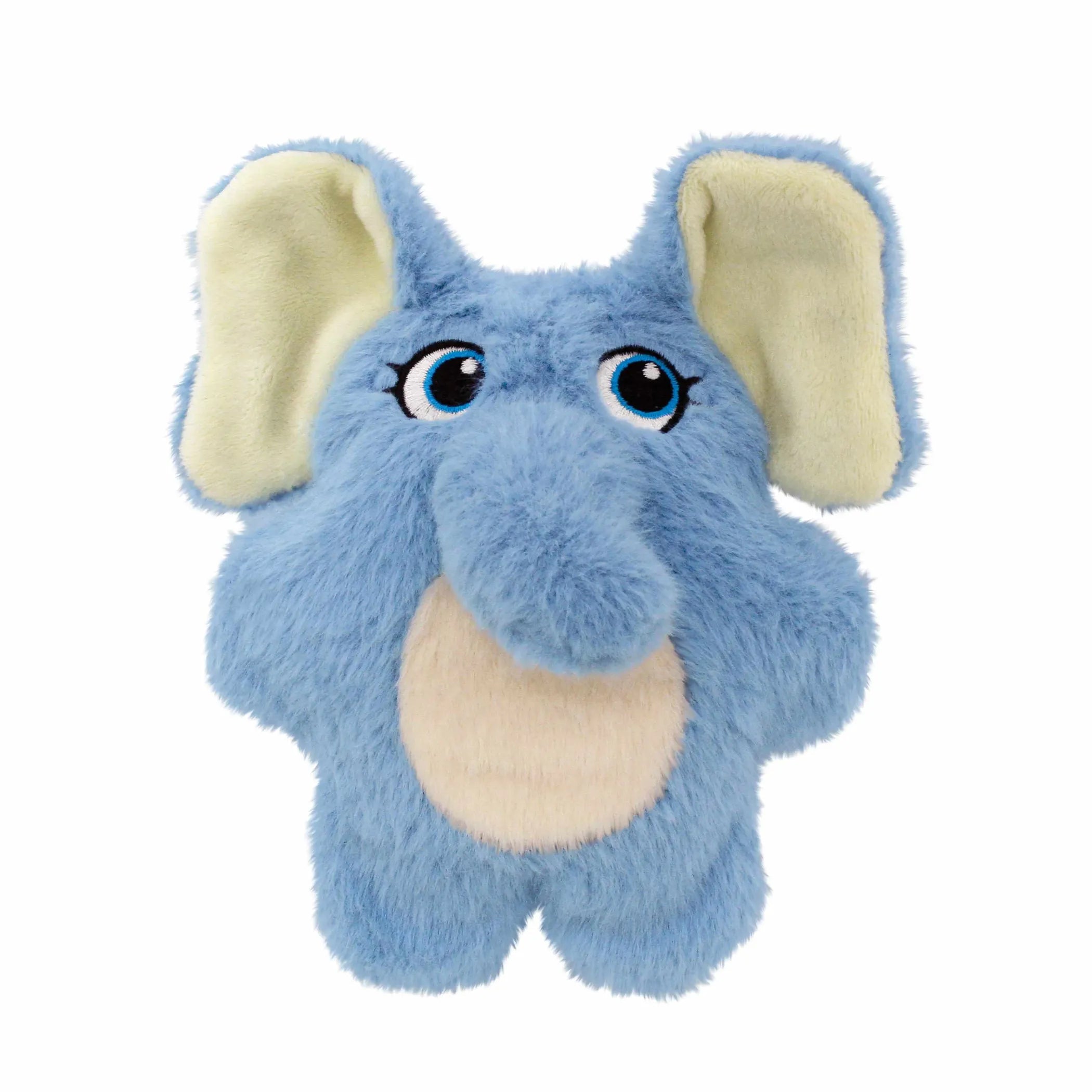 KONG® Snuzzles Elephant Plush Dog Toy – Small