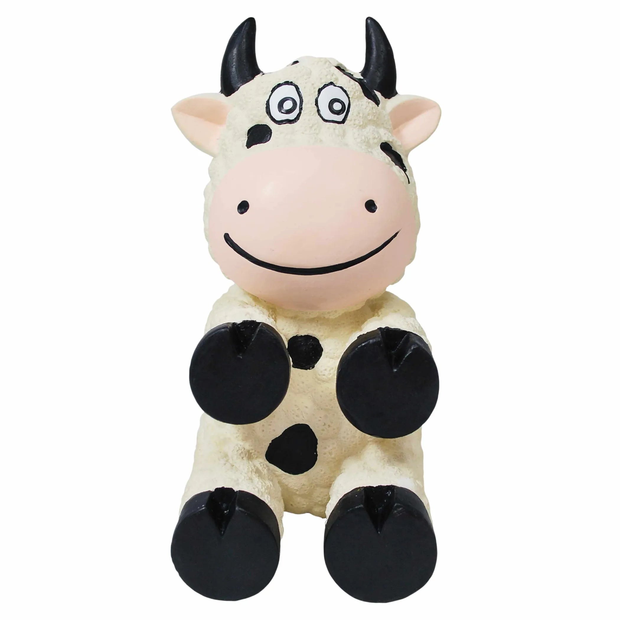 KONG® Wiggi™ Cow Dog Chew Toy – Small