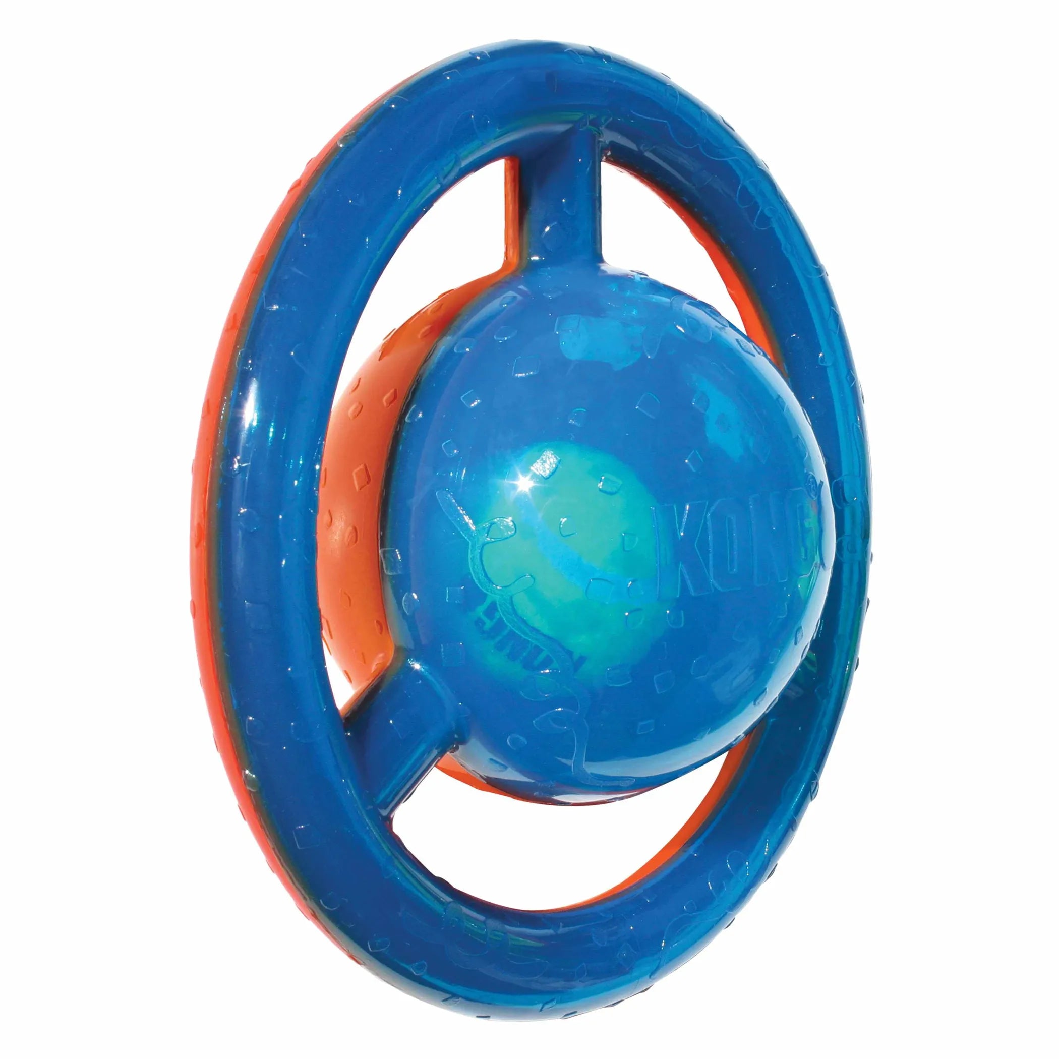 KONG® Jumbler™ Disc Dog Enrichment Toy