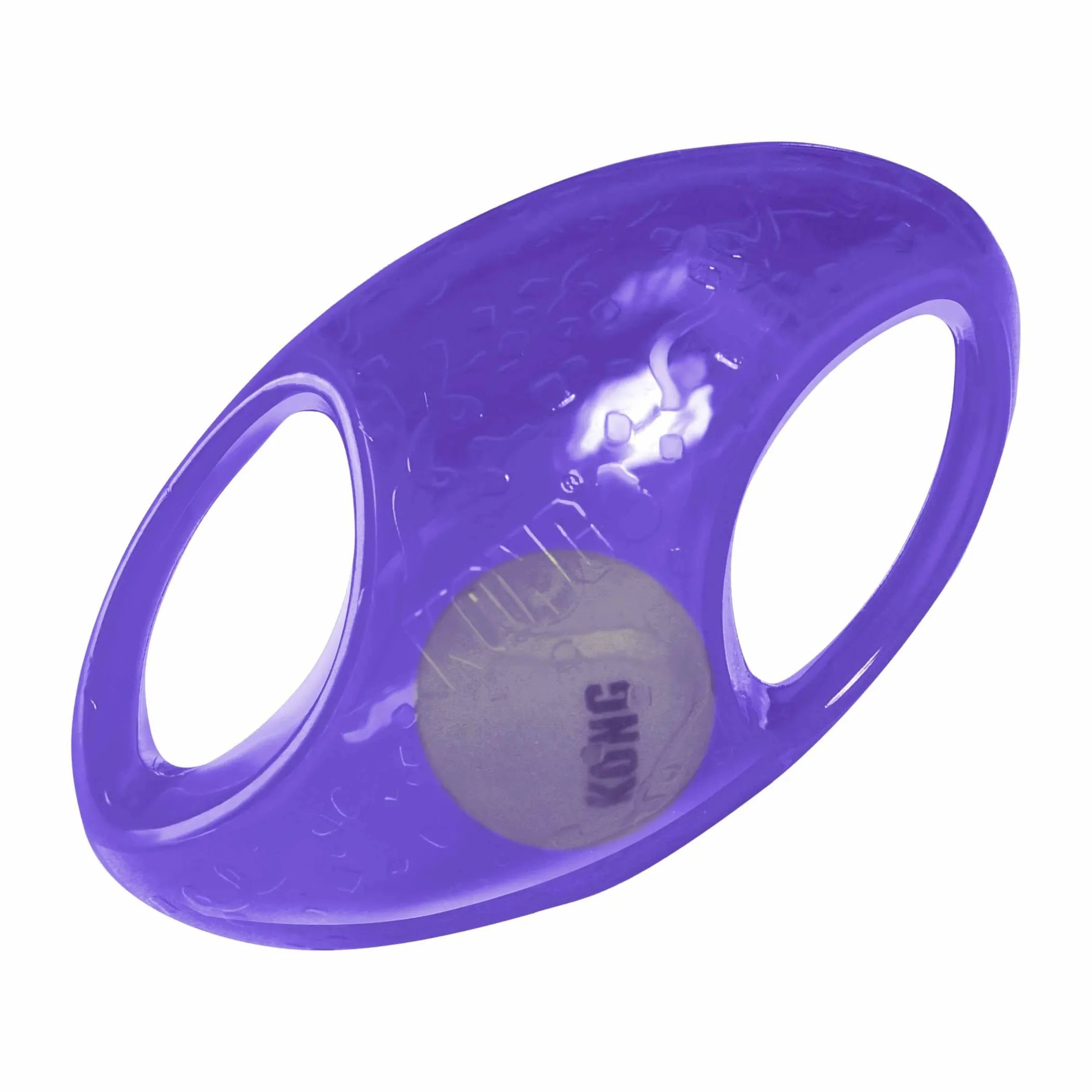 KONG® Jumbler™ Football Dog Enrichment Toy
