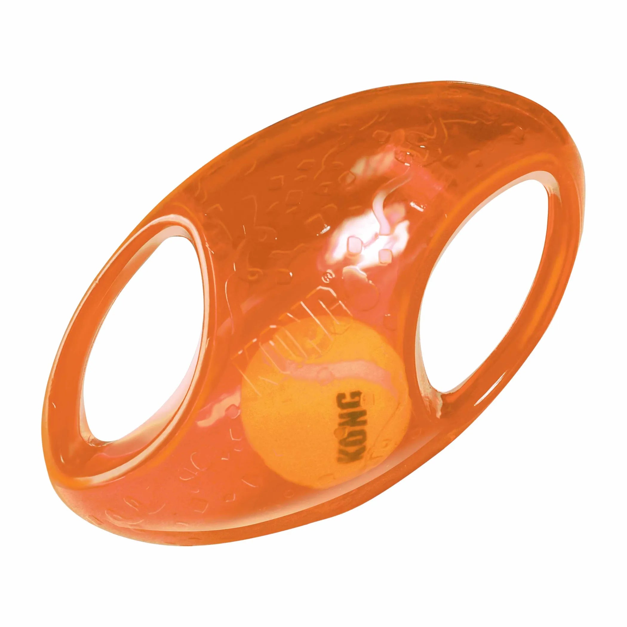 KONG® Jumbler™ Football Dog Enrichment Toy