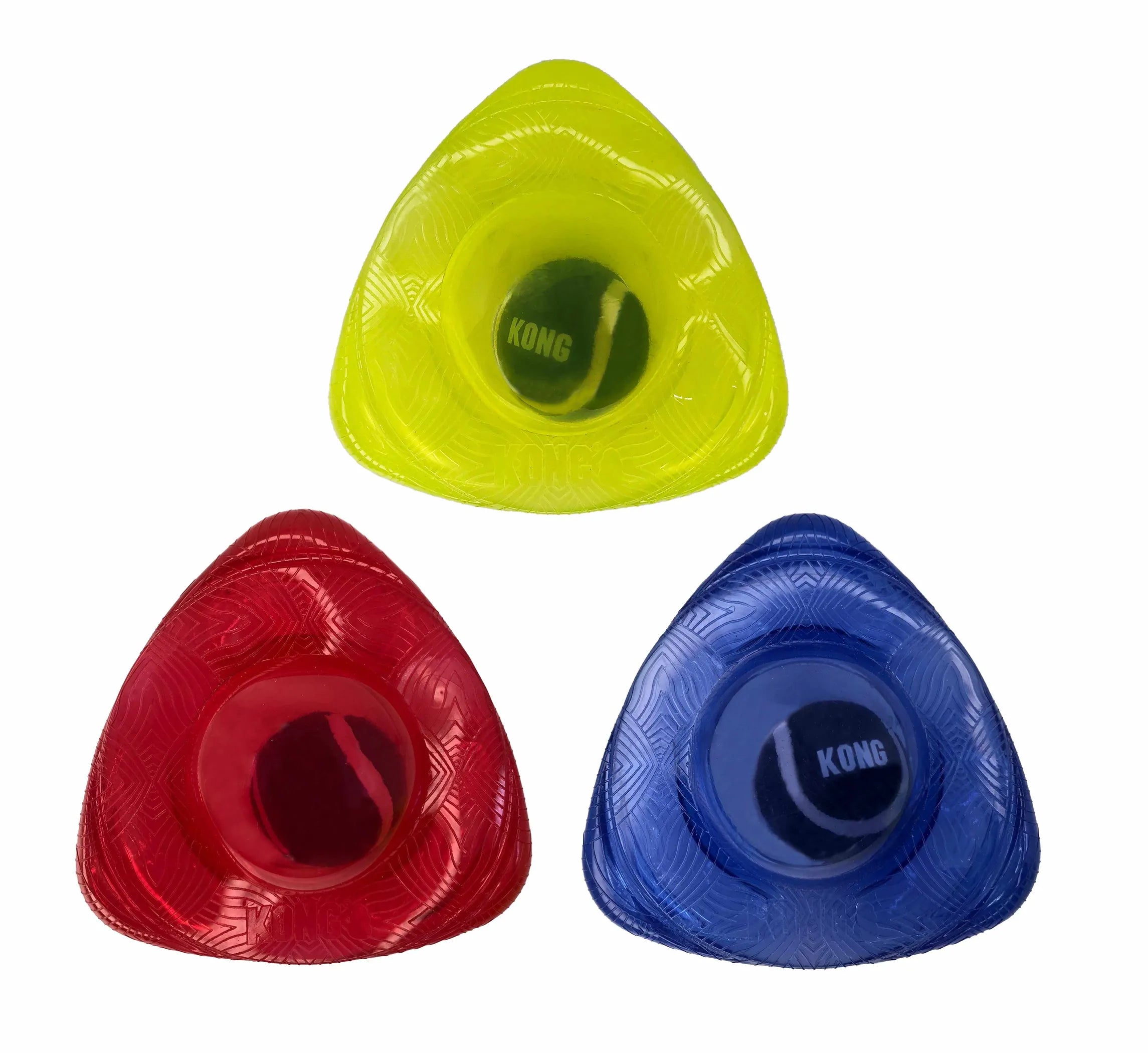 KONG® Jumbler™ Flinger – Durable Dog Enrichment Toy for Interactive Play (Assorted)