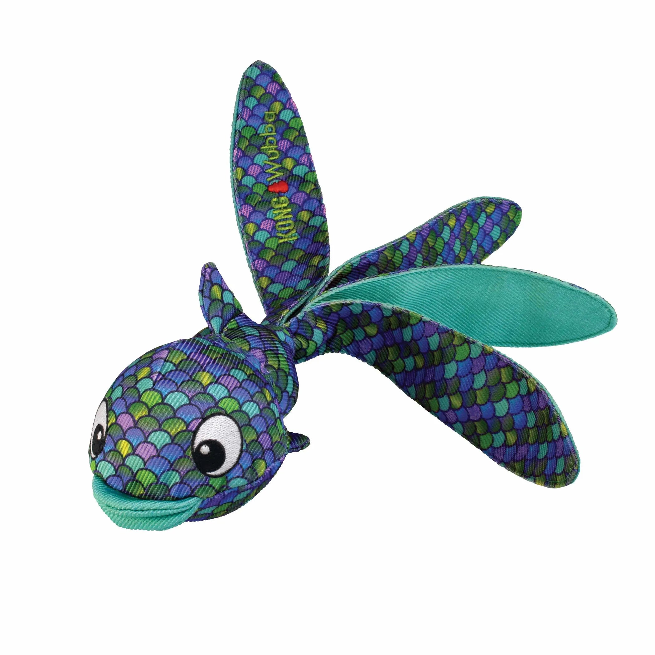 KONG® Wubba™ Finz Dog Tug Toy