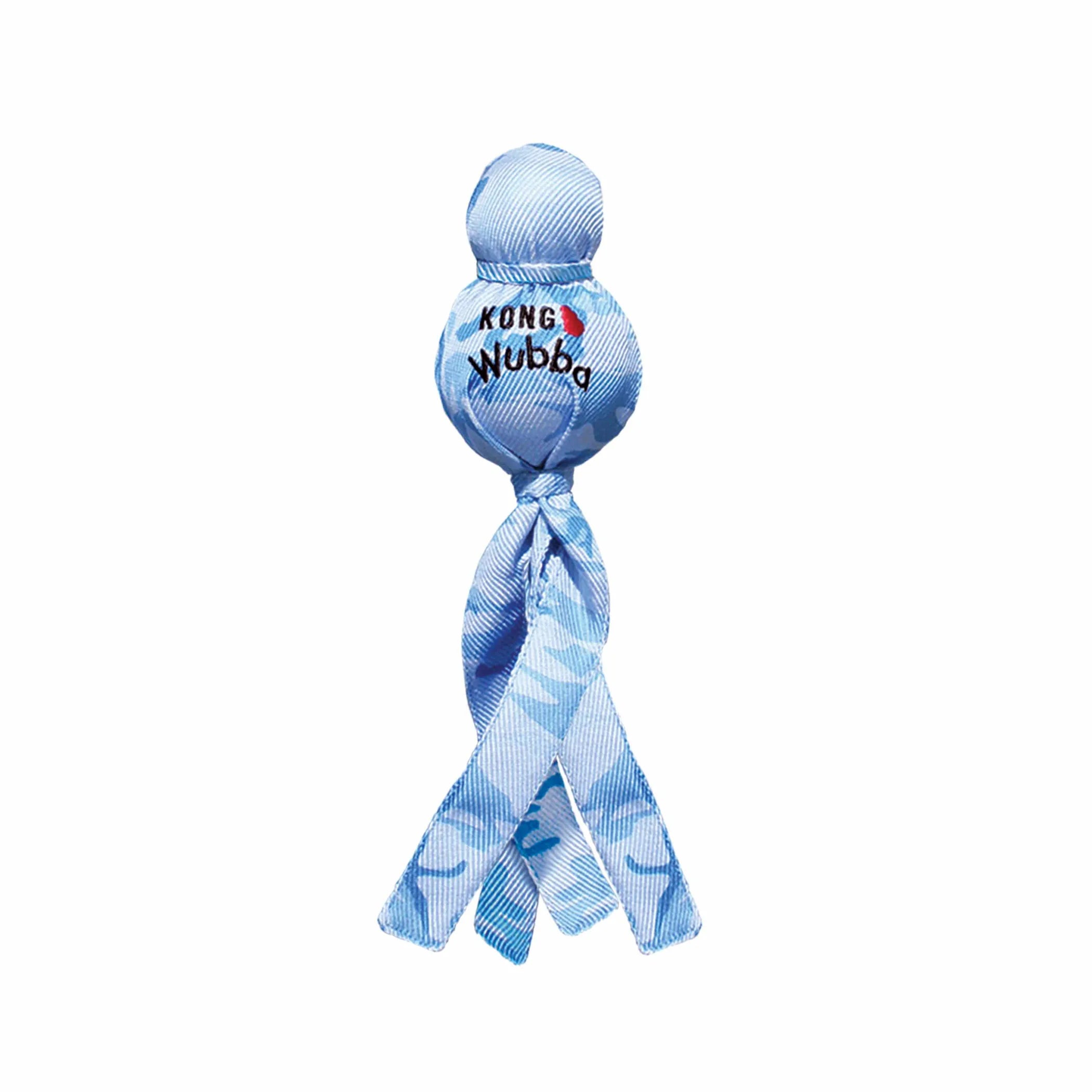 KONG® Wubba™ Camo Dog Tug Toy – Assorted Colors