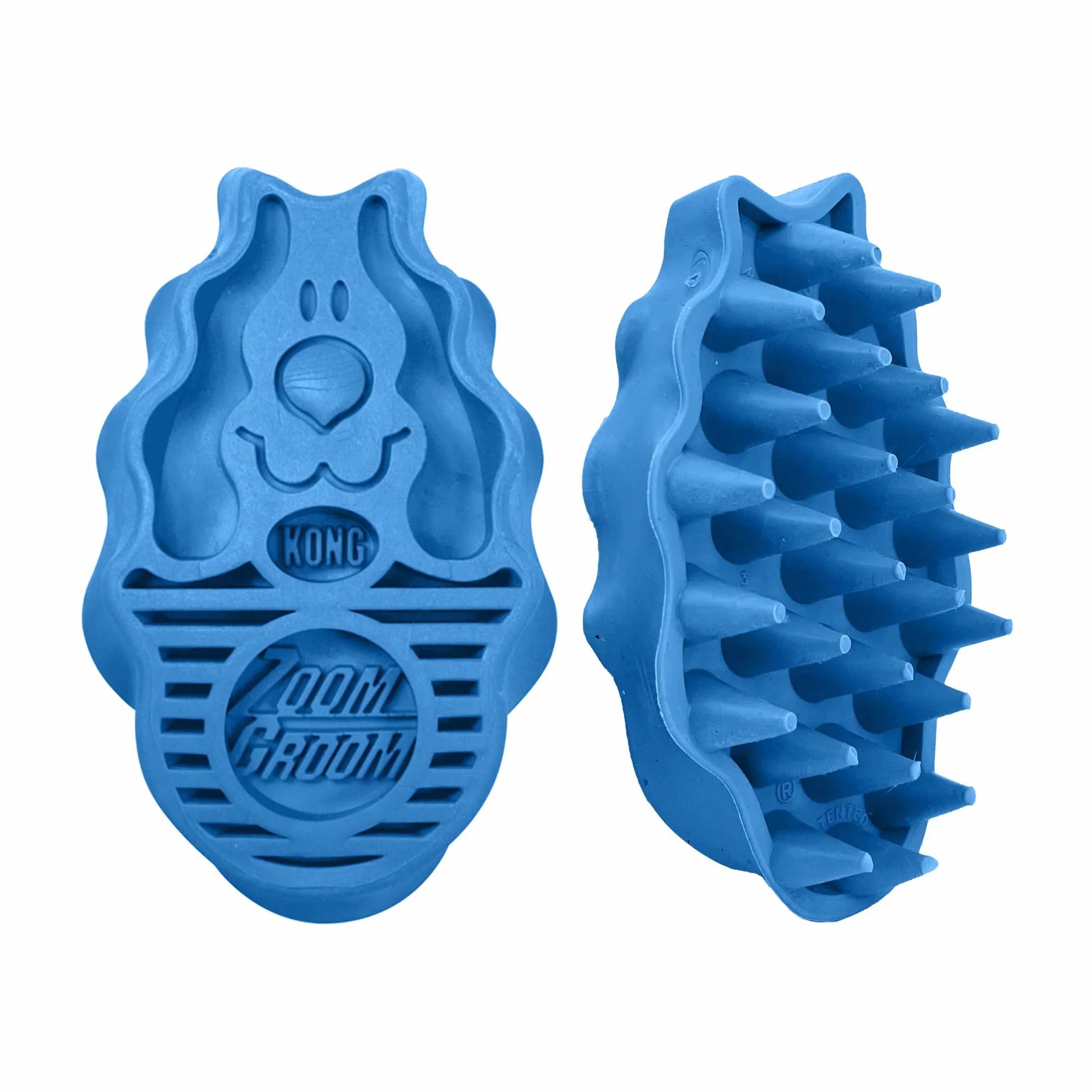 KONG® ZoomGroom Boysenberry Brush