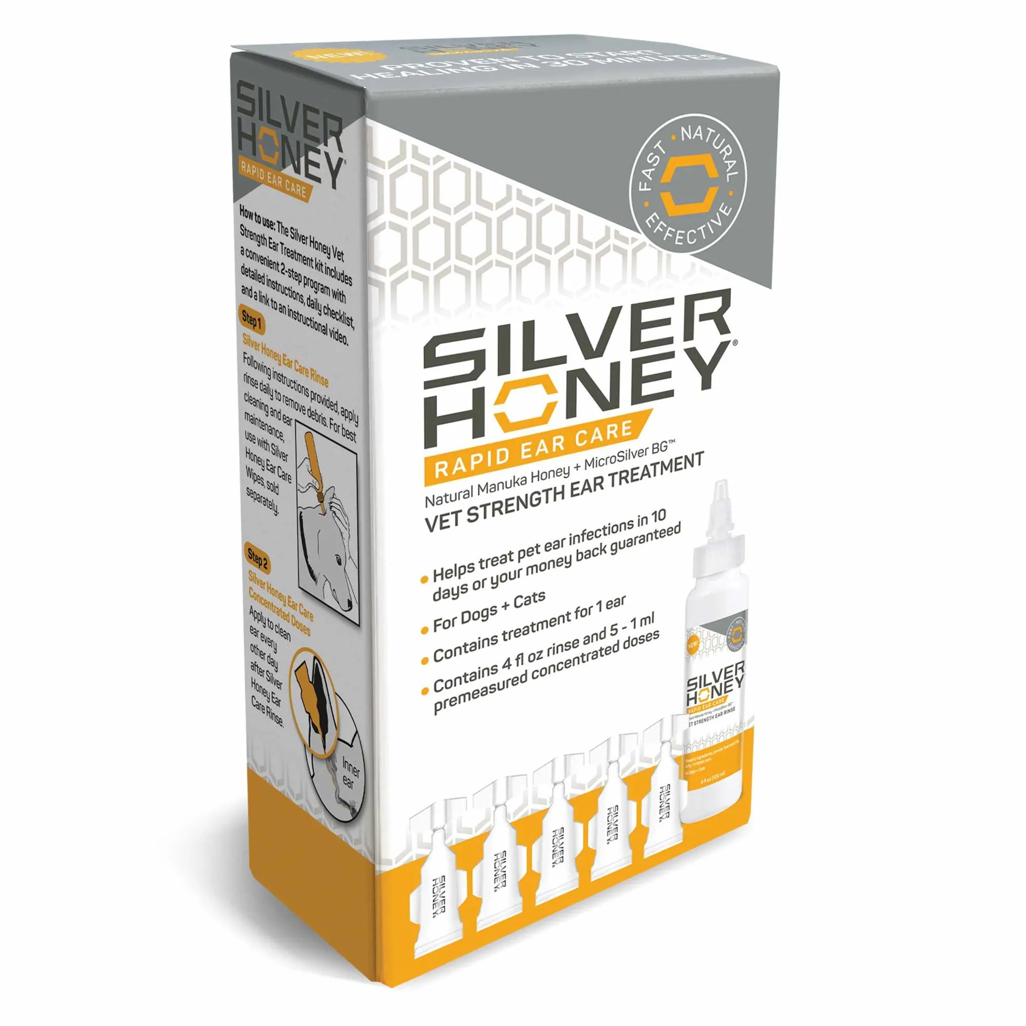 Silver Honey Rapid Ear Care