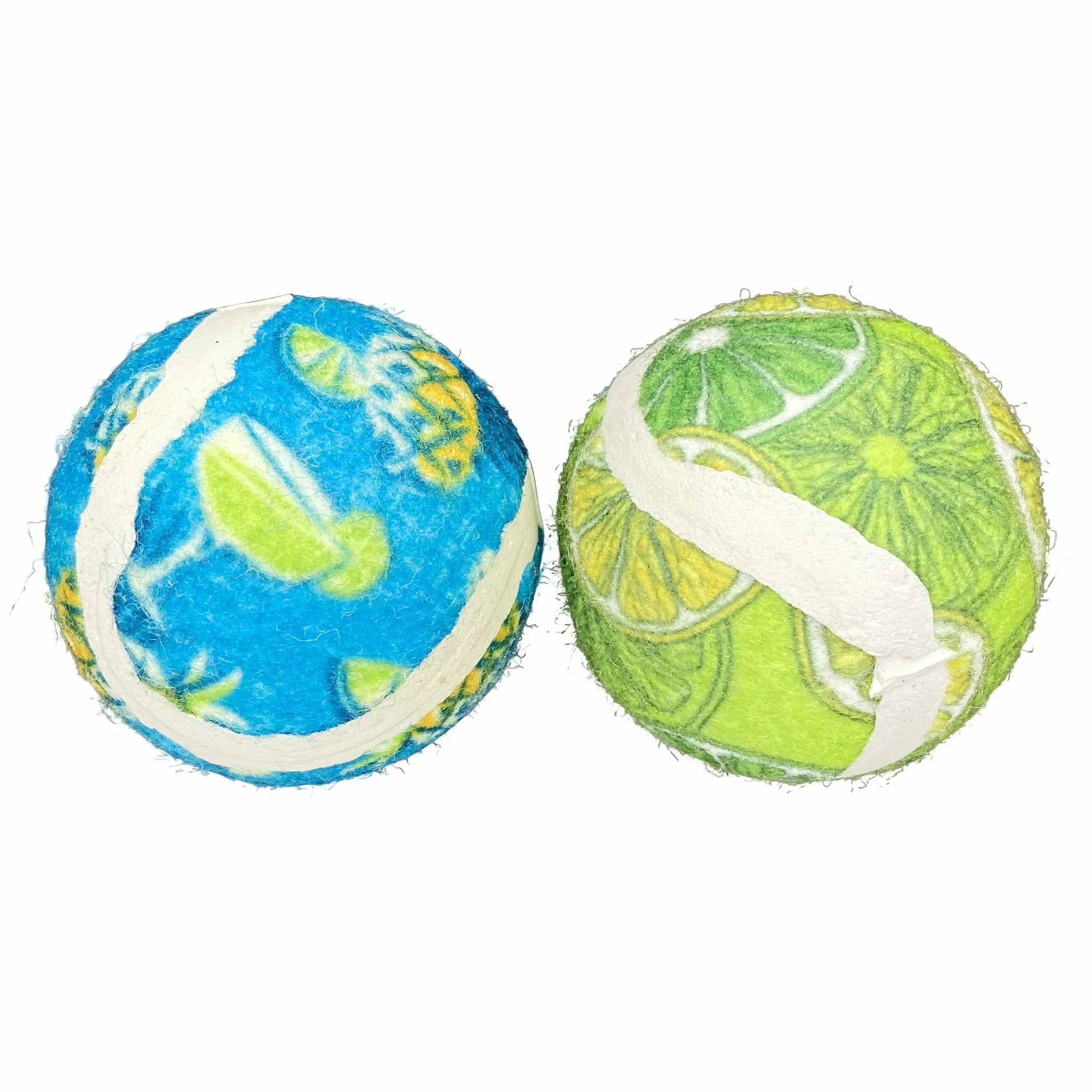 Multipet Margaritaville Tennis Ball Cat Toys