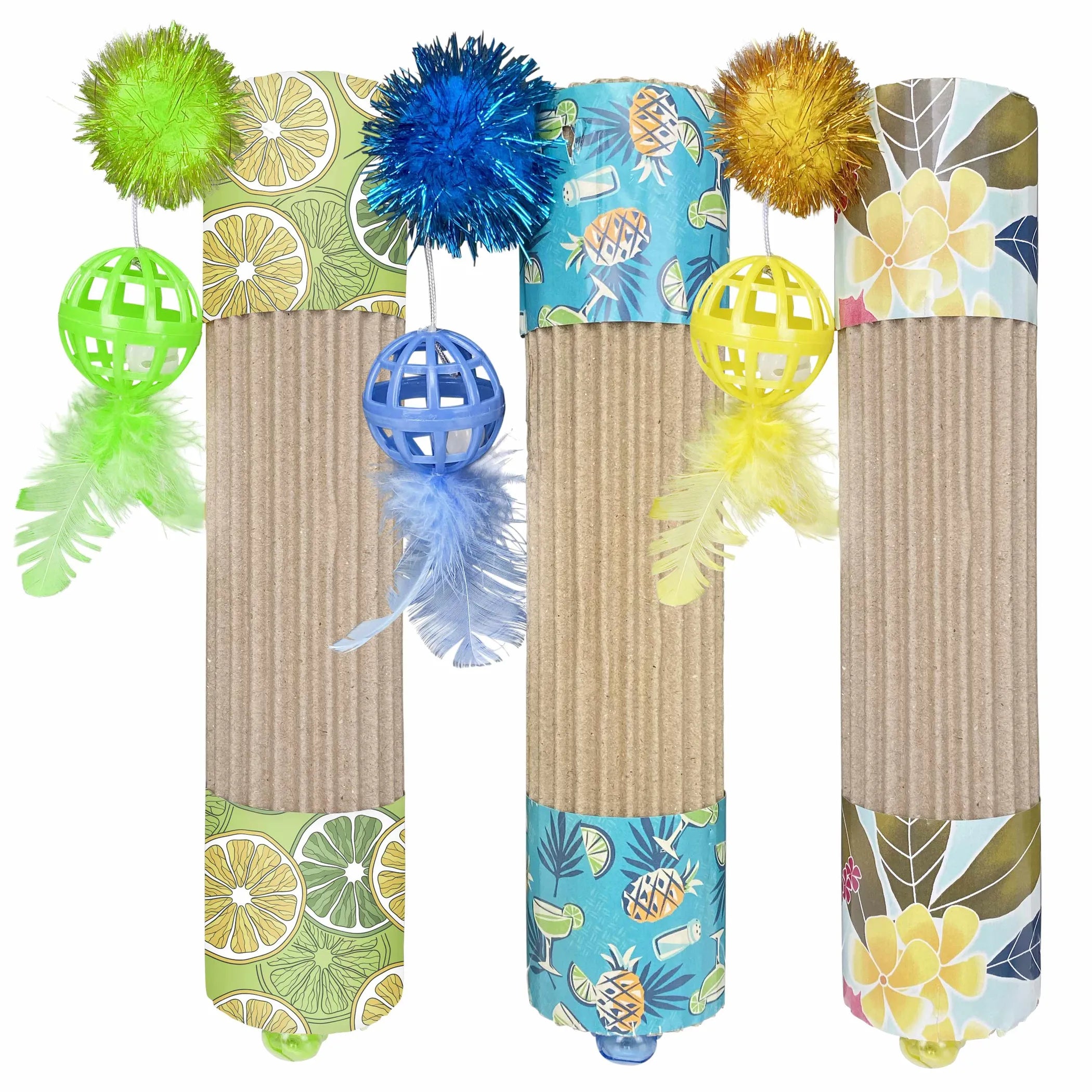 Multipet Margaritaville Cat Rollers