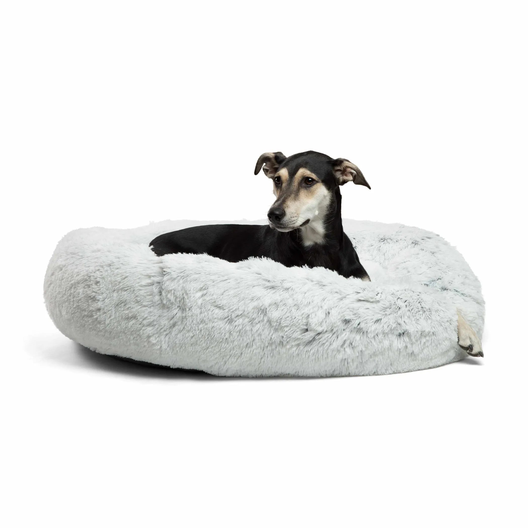 Best Friends by Sheri Donut Shag Pet Bed