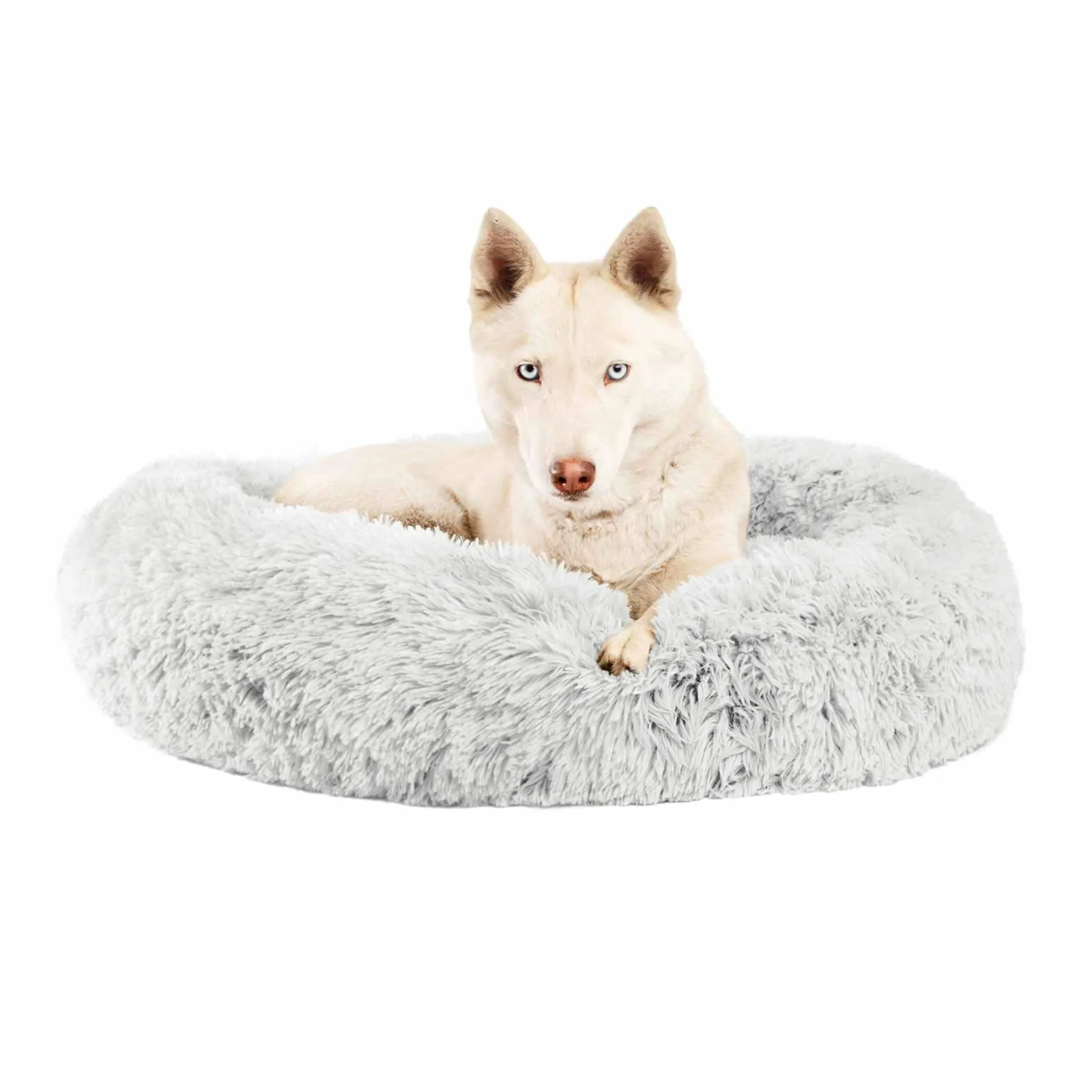 Best Friends by Sheri Donut Shag Pet Bed
