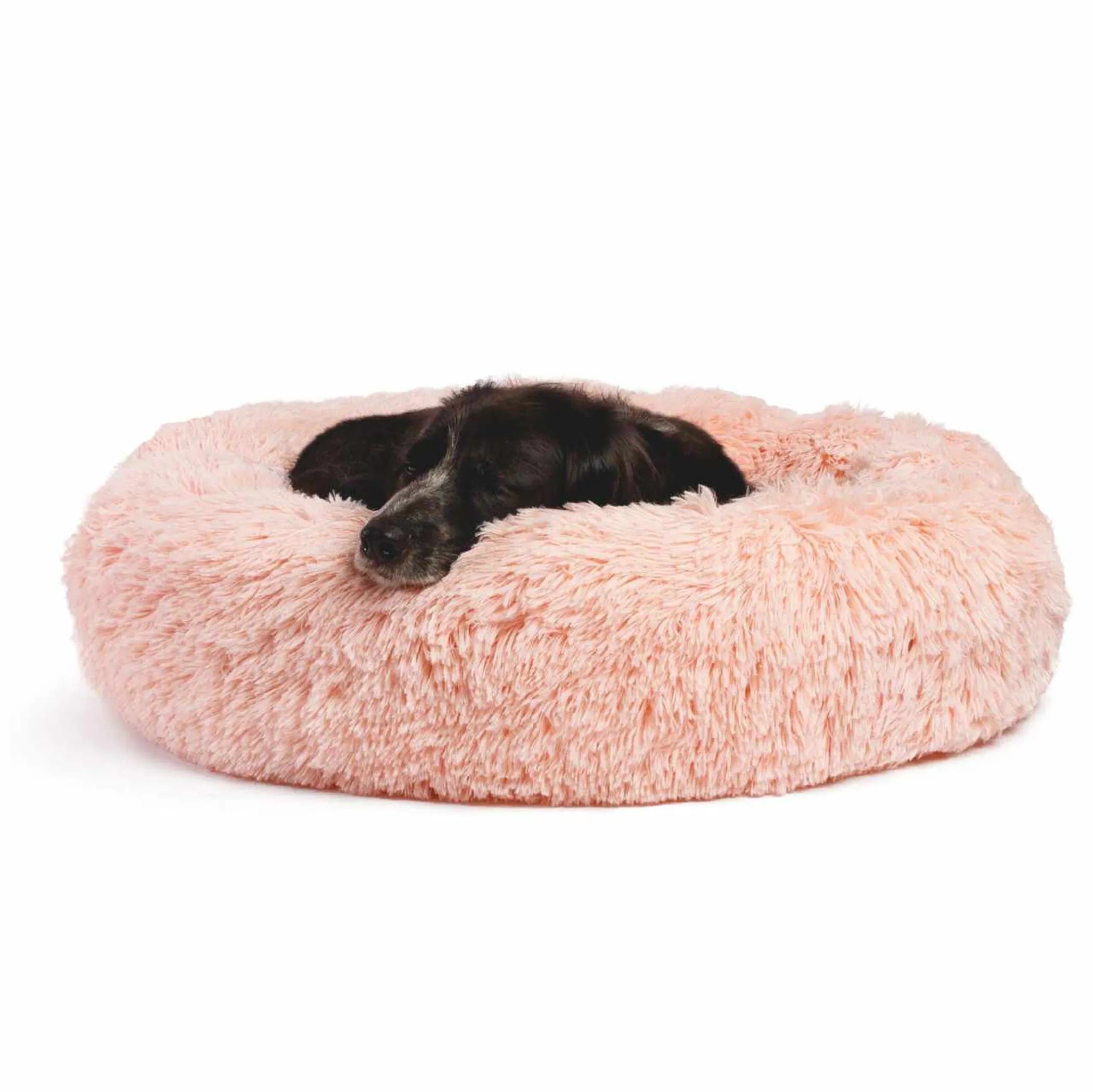 Best Friends by Sheri Donut Shag Pet Bed