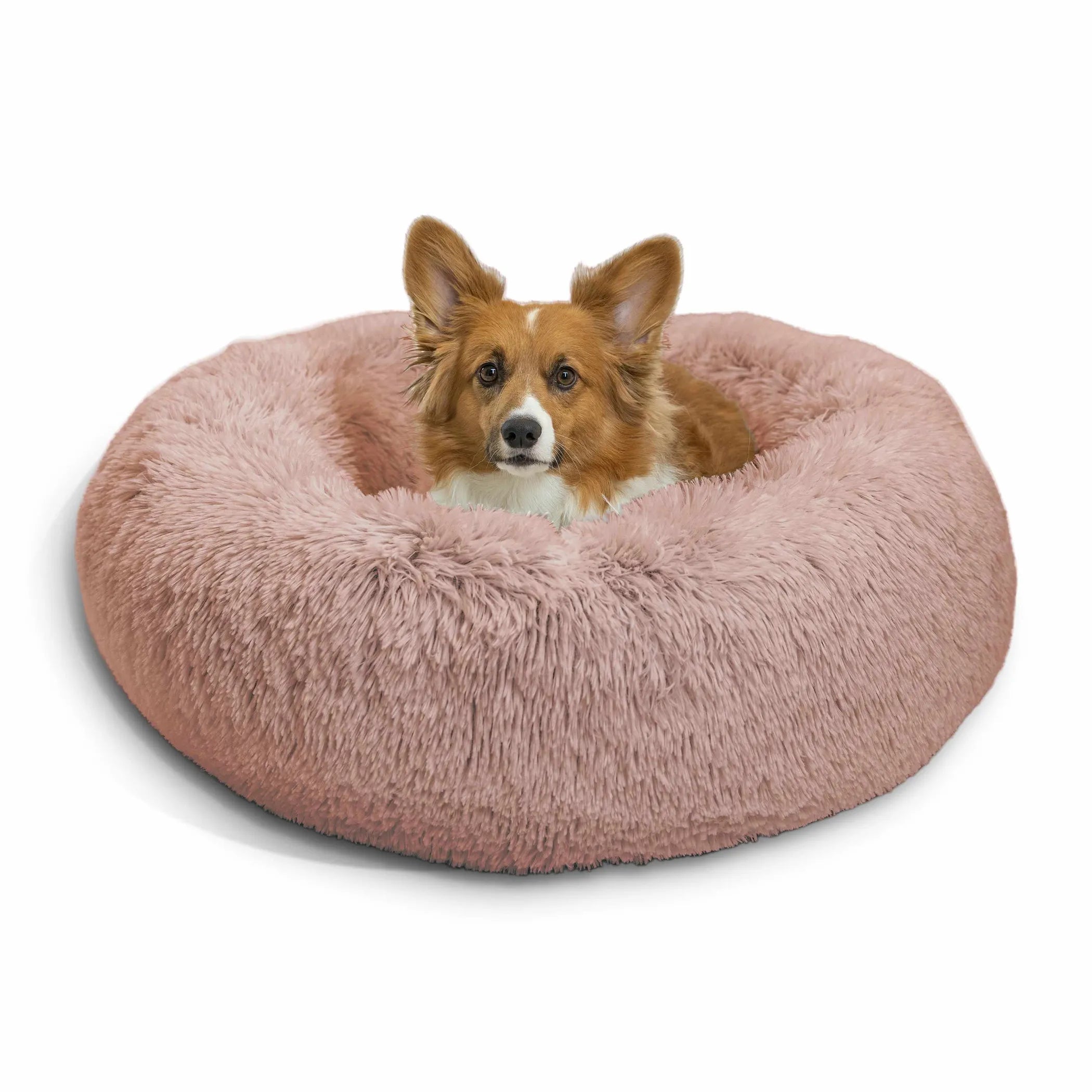 Best Friends by Sheri Donut Shag Pet Bed