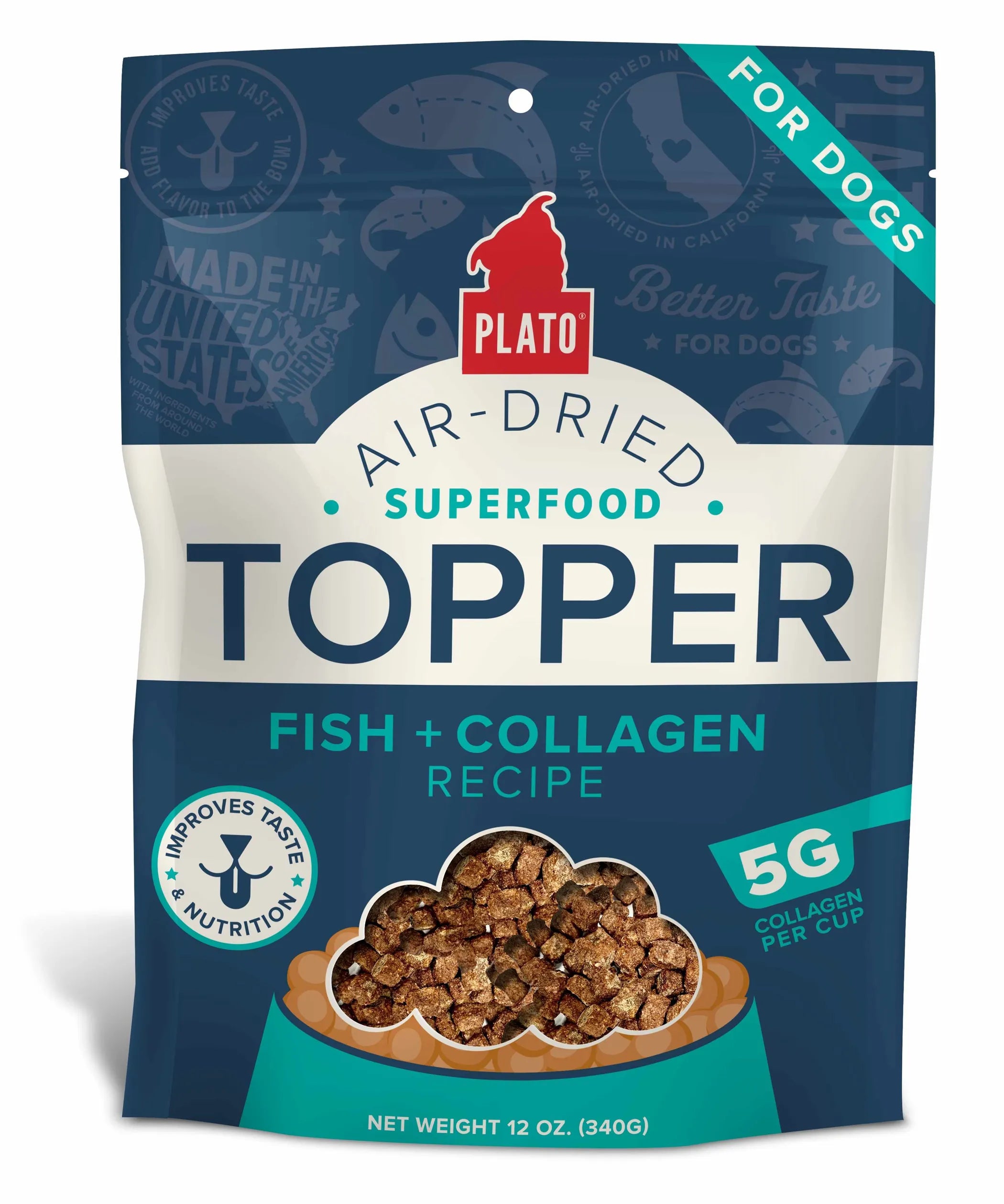 Plato Fish & Collagen Meal Topper