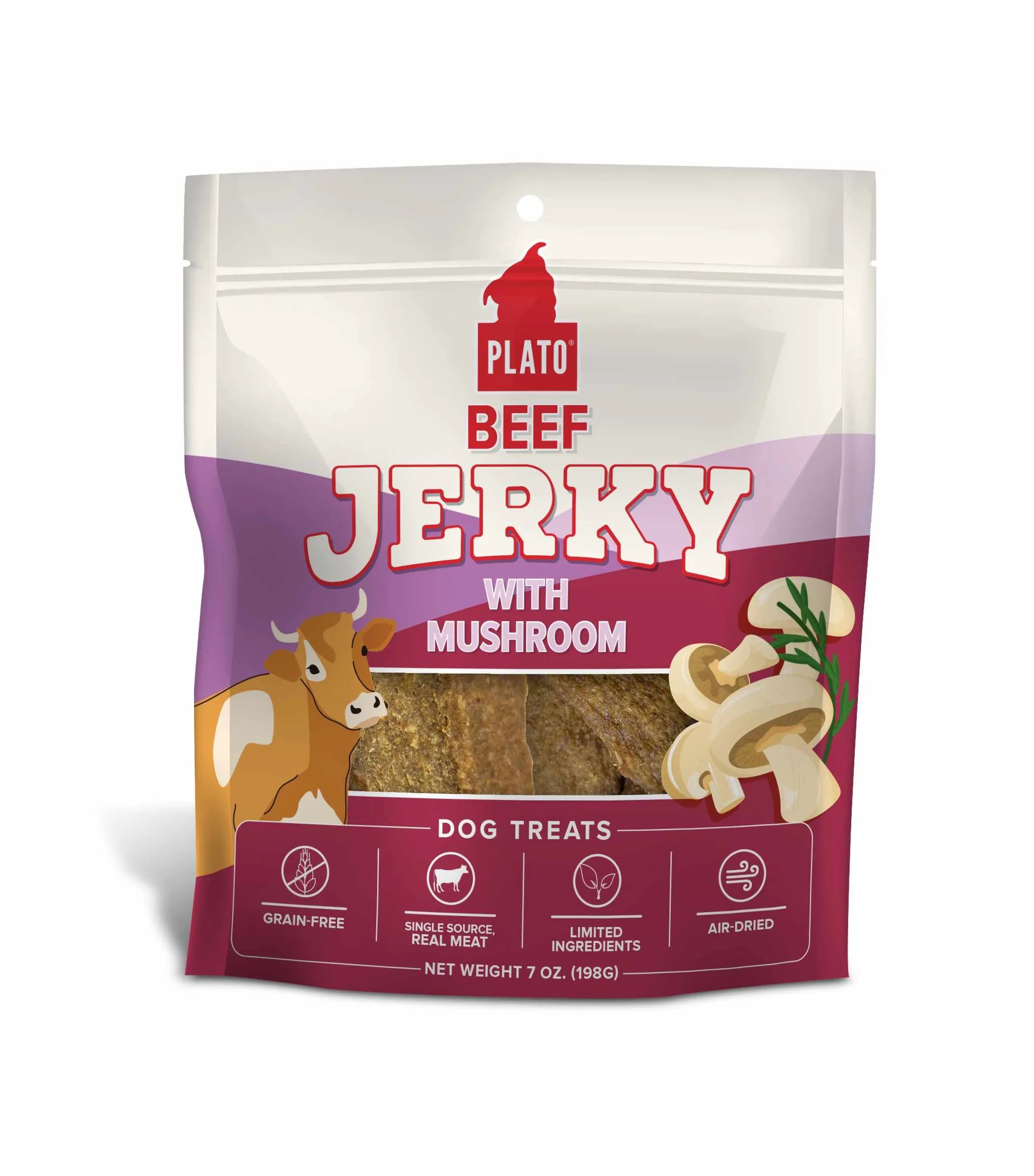 Plato Beef Jerky with Mushroom
