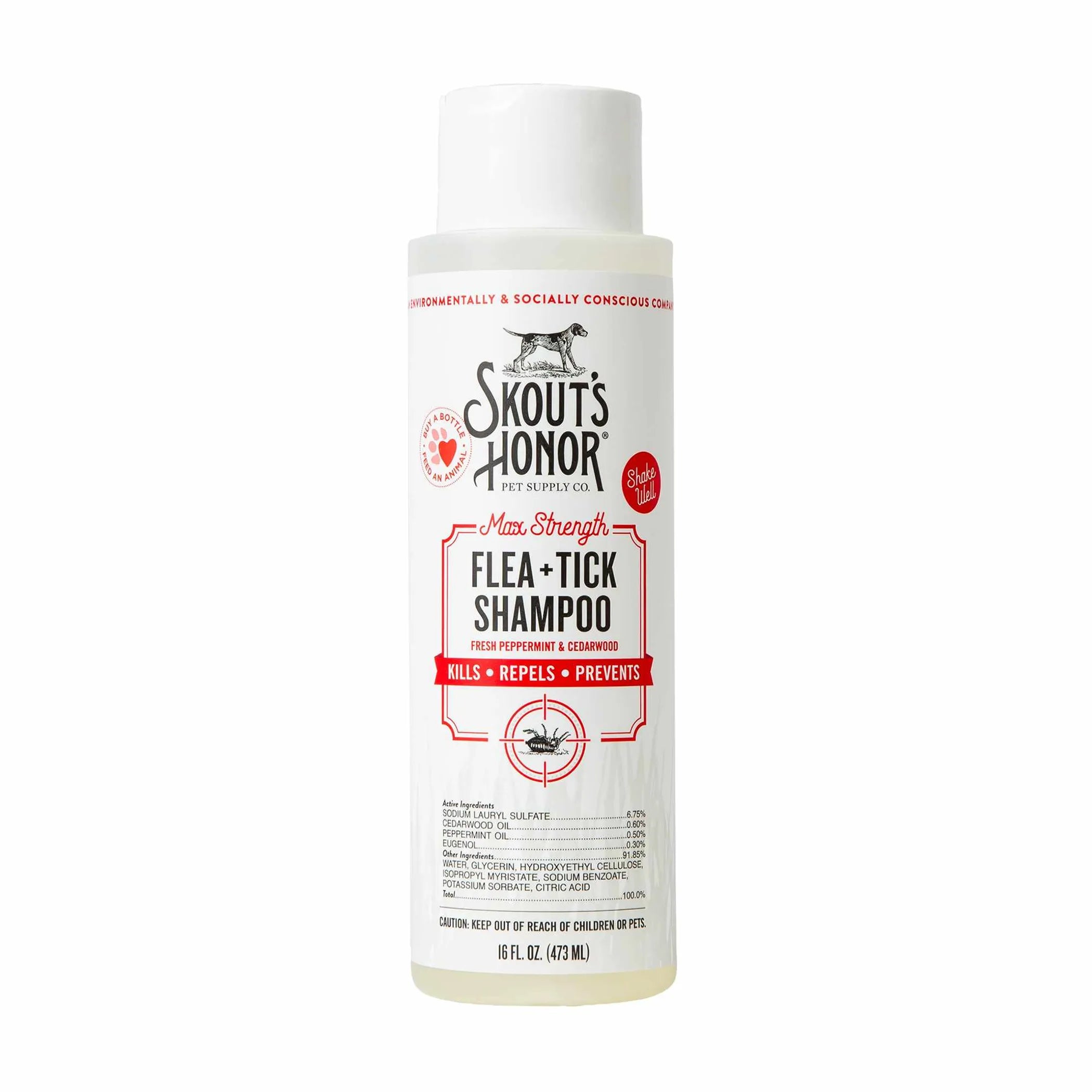 Skout’s Honor Flea + Tick Shampoo