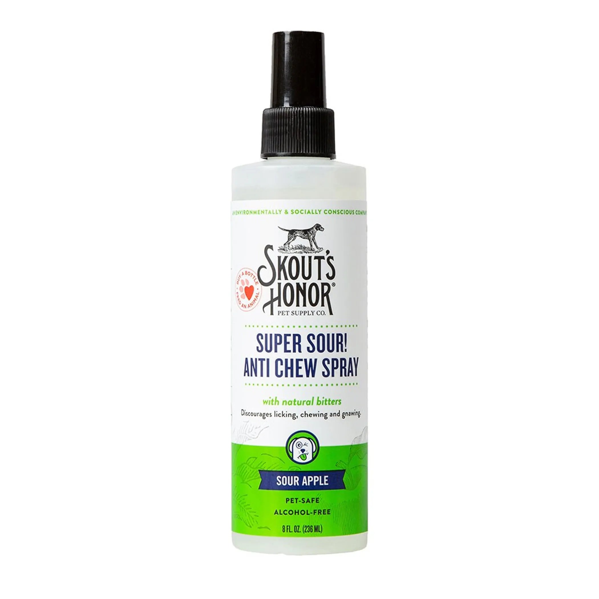 Skout’s Honor Super Sour! Anti Chew Spray